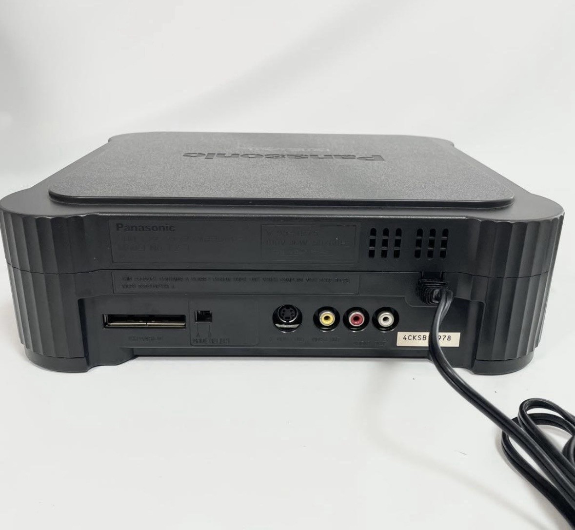 Panasonic 3DO REAL FZ-1 Console System NTSC-J controller Working Japanese F/S