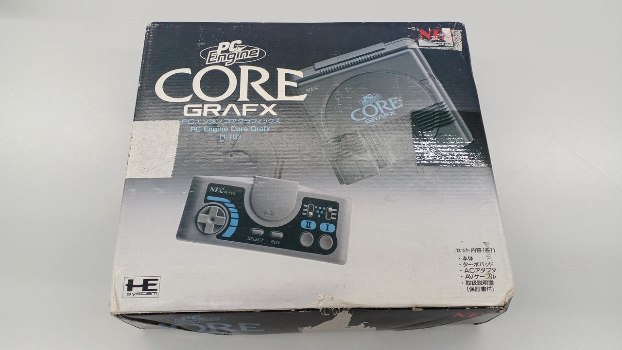 PC Engine Model PI TG3 NEC