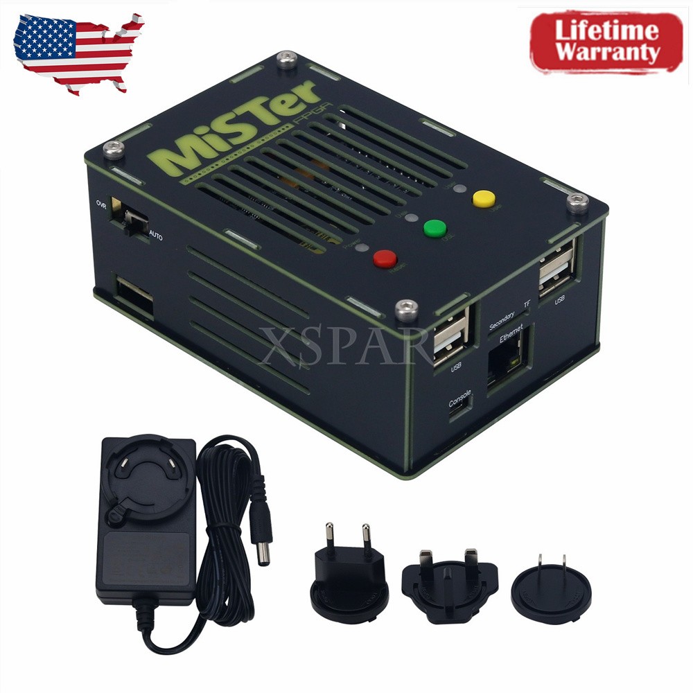 Mini Mister Game Console Cyclone V SoC FPGA Development Board w/32GB TF Card #US