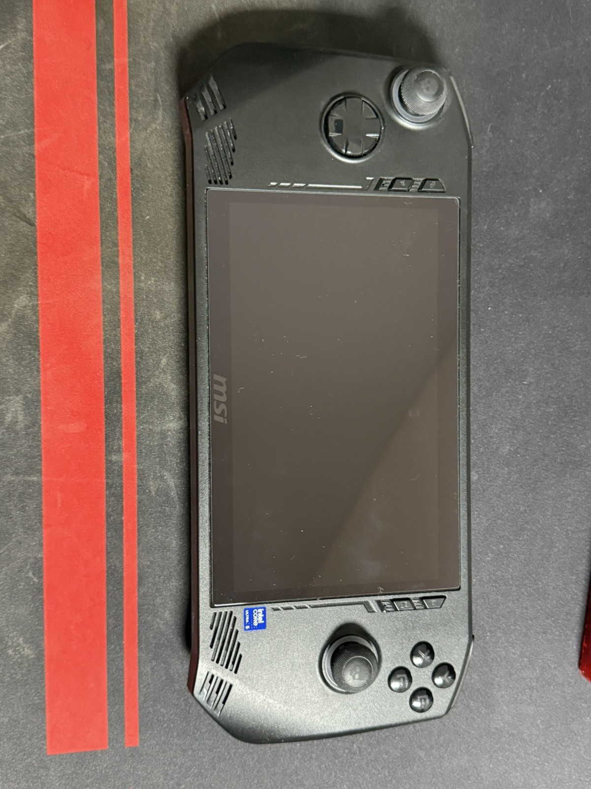MSI Claw A1M-052US PC Gaming Handheld Ultra 5 120Hz FHD 16GB RAM 512GB