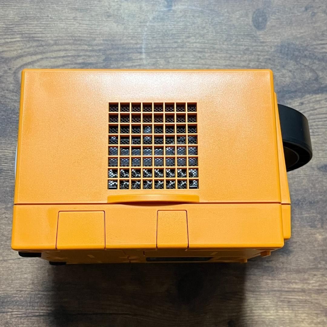 Nintendo GameCube Console Orange NTSC-J Japanese Boxed System Tested