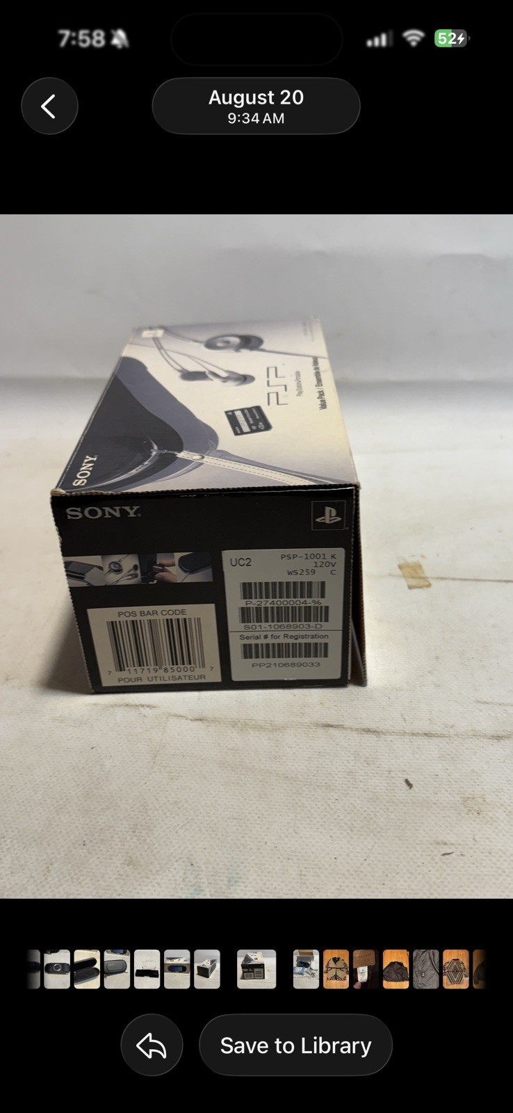 Sony PlayStation Portable Value Pack – Black BUNDLE In BOX
