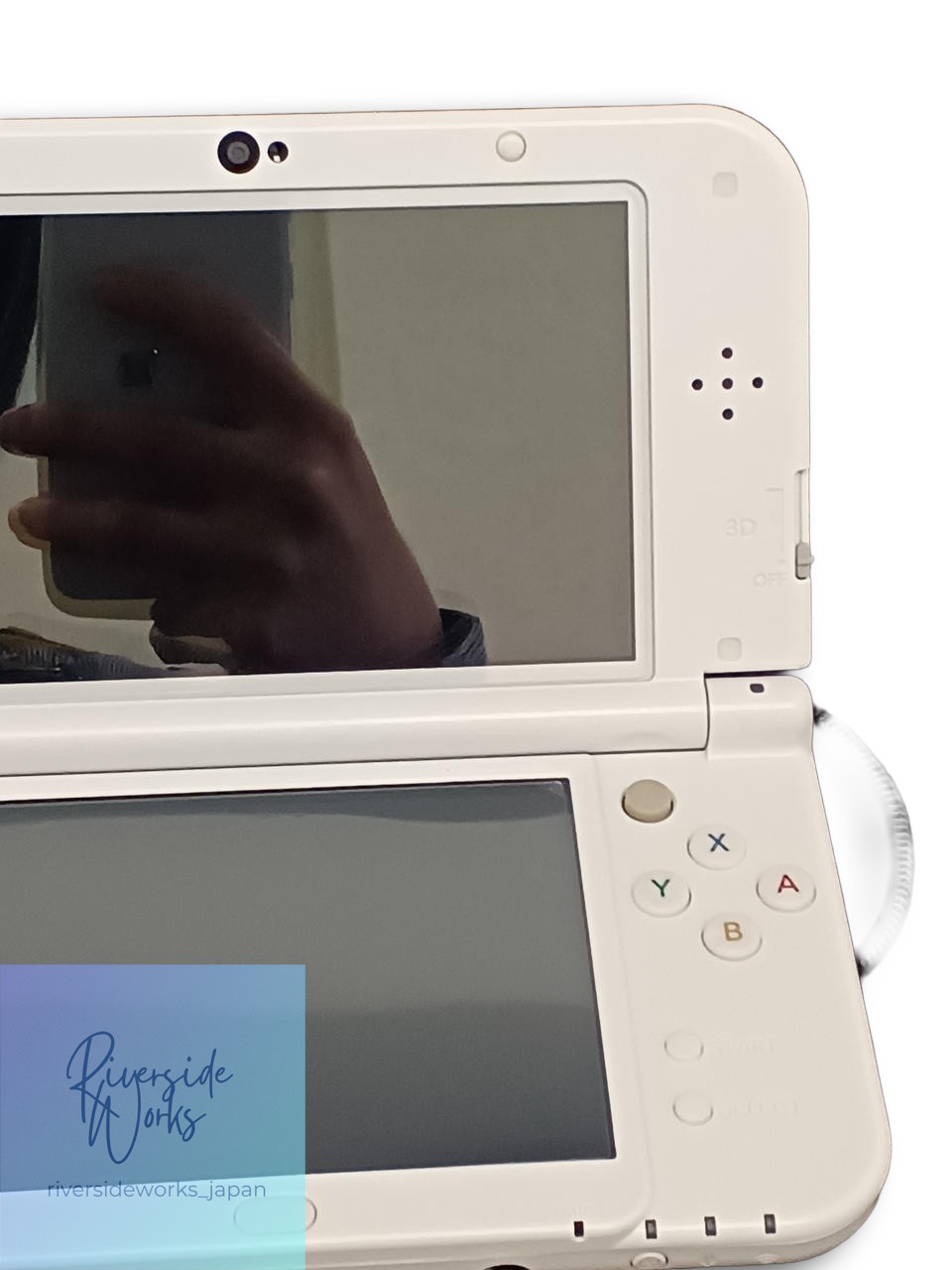 Nintendo New 3DS LL RED-001 Handheld Gaming Console