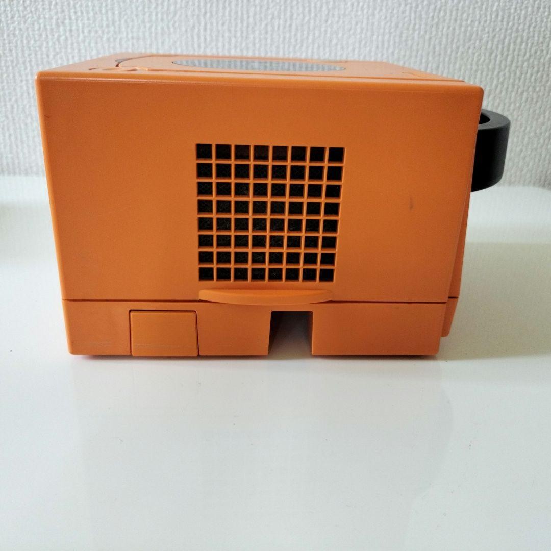 GameCube orange complete set