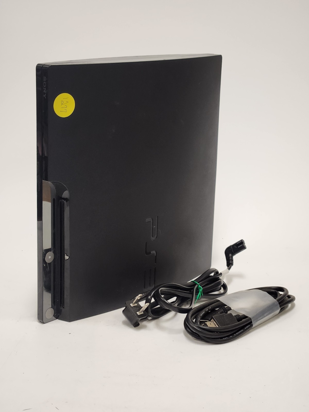 Sony PlayStation 3 CECH-2001A 120GB Black Console w/ HDMI Cable – Console Only