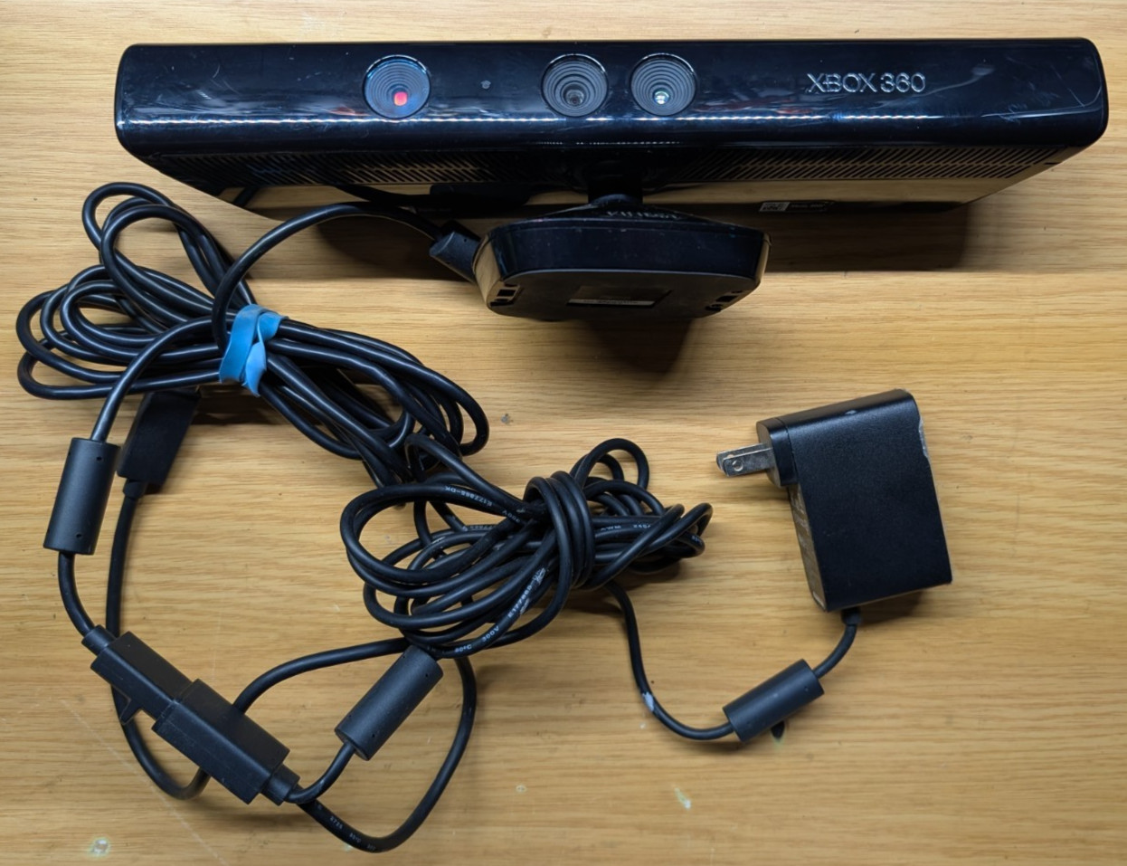 Xbox 360 120GB Console Bundle w/ Pink Controller Kinect Sensor 10 Games Tested!!