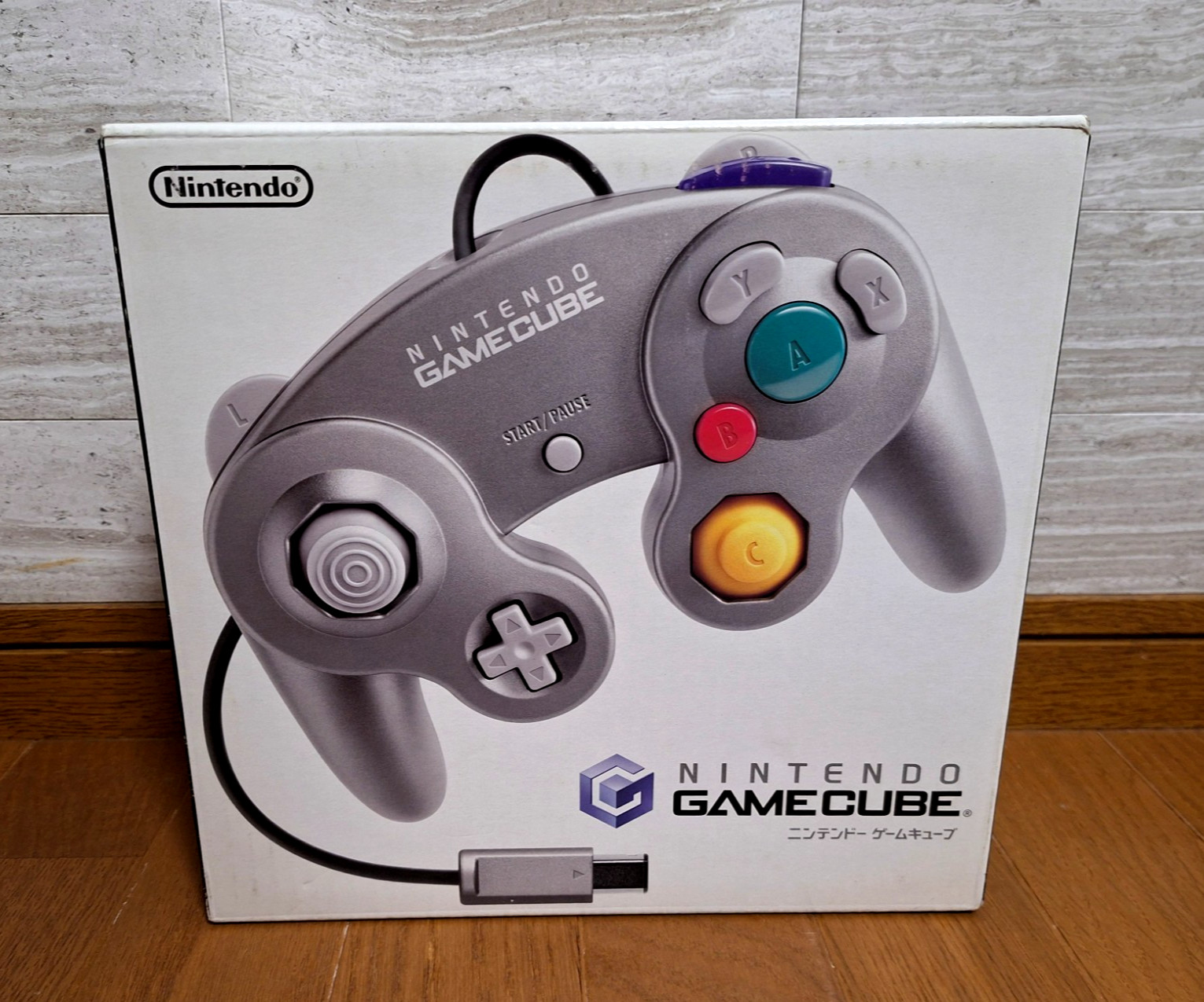 NEW Nintendo Gamecube Silver Console Japan GC *GREAT BOX FOR COLLECTION*