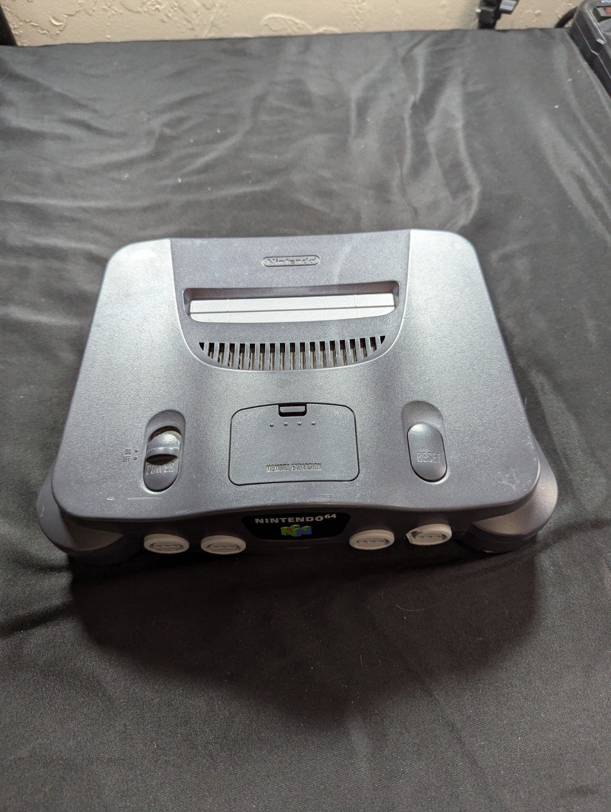 Nintendo 64 N64 Console Bundle w/ Controller Cables & 4 Games Tested Working