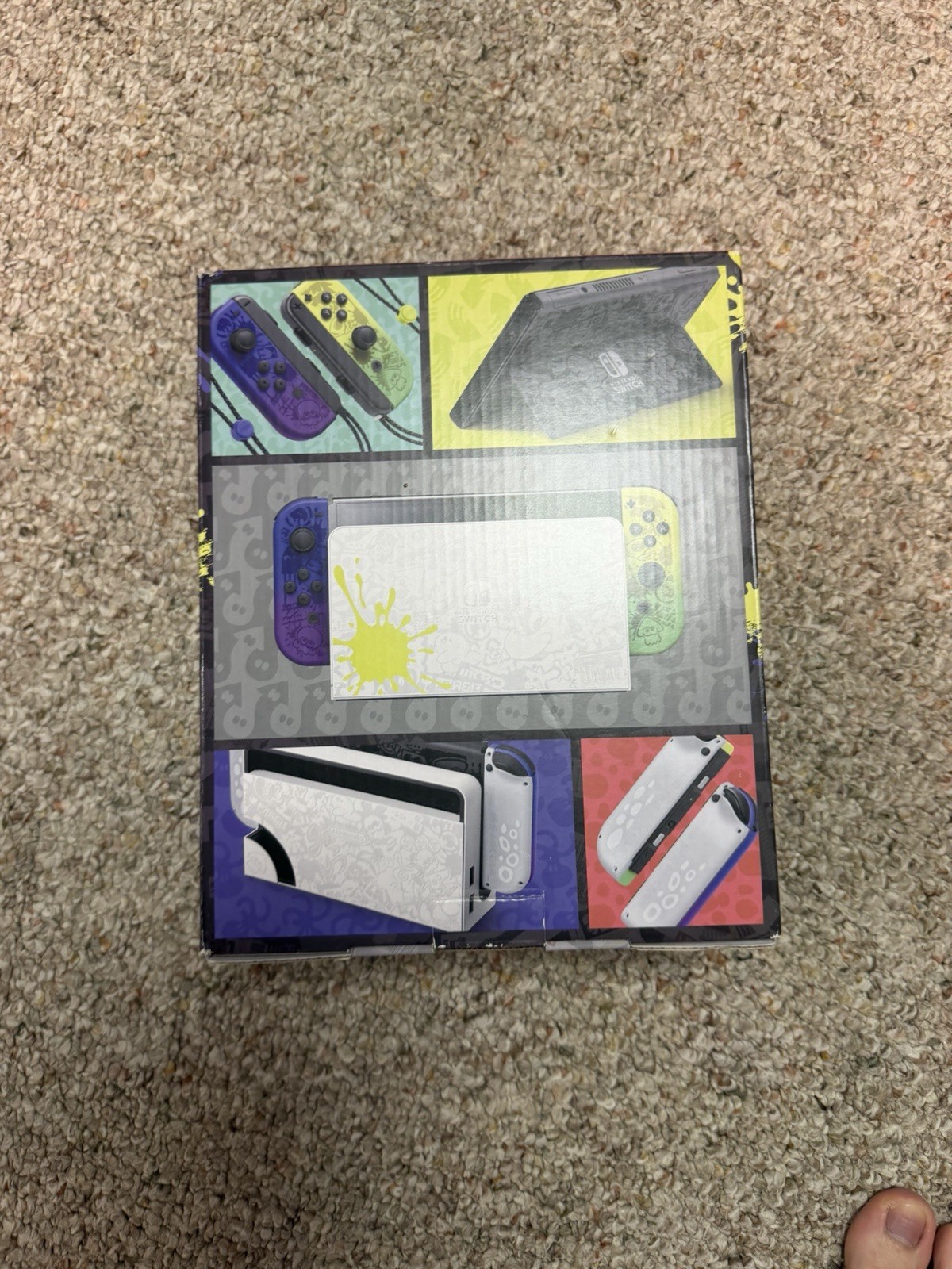 Nintendo Switch OLED Model Splatoon 3 Edition Console BRAND NEW In Stock =