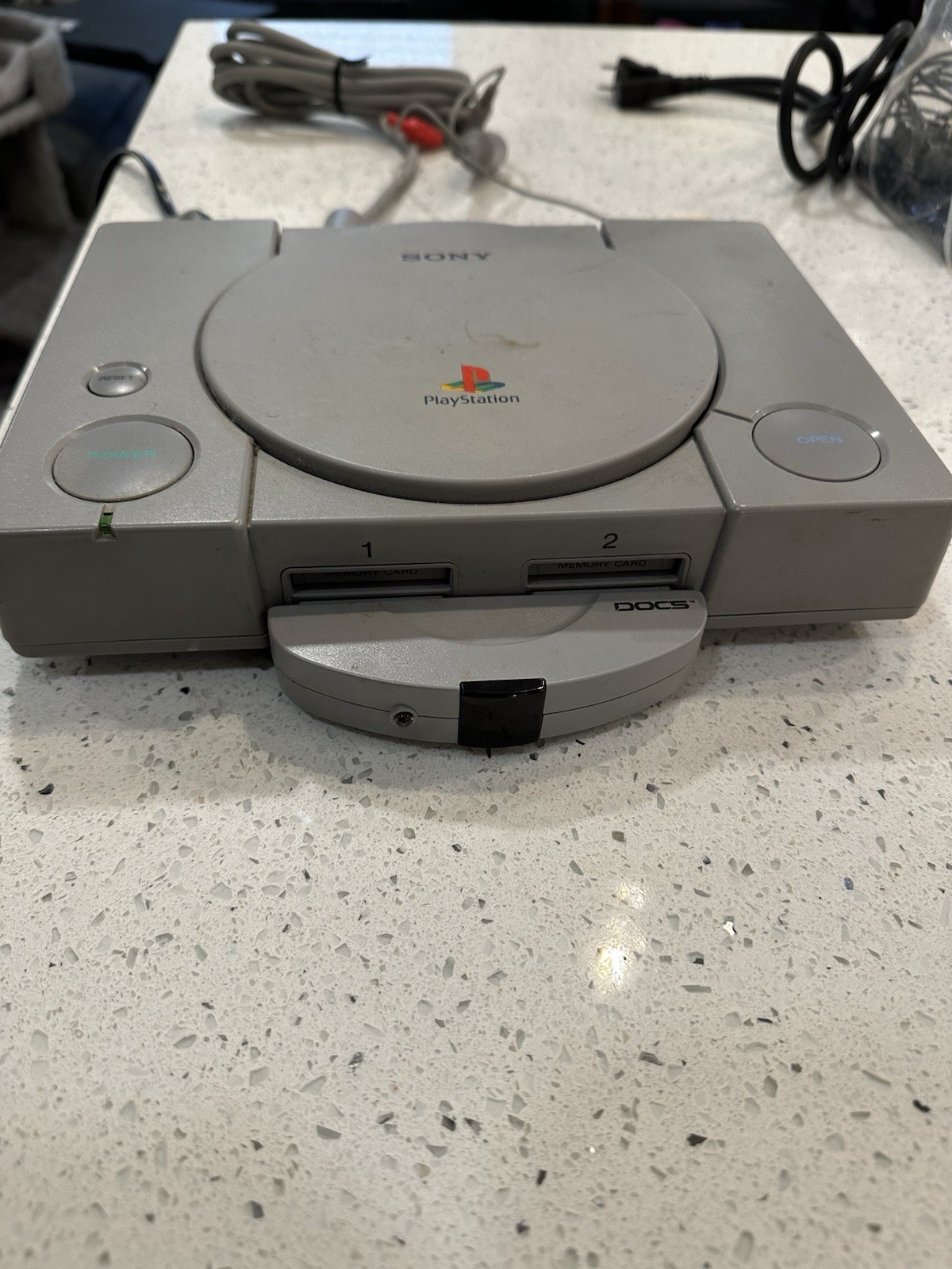 Sony Playstation 1 PS1 Game Console system model SCPH-5501 (NO CABLES)