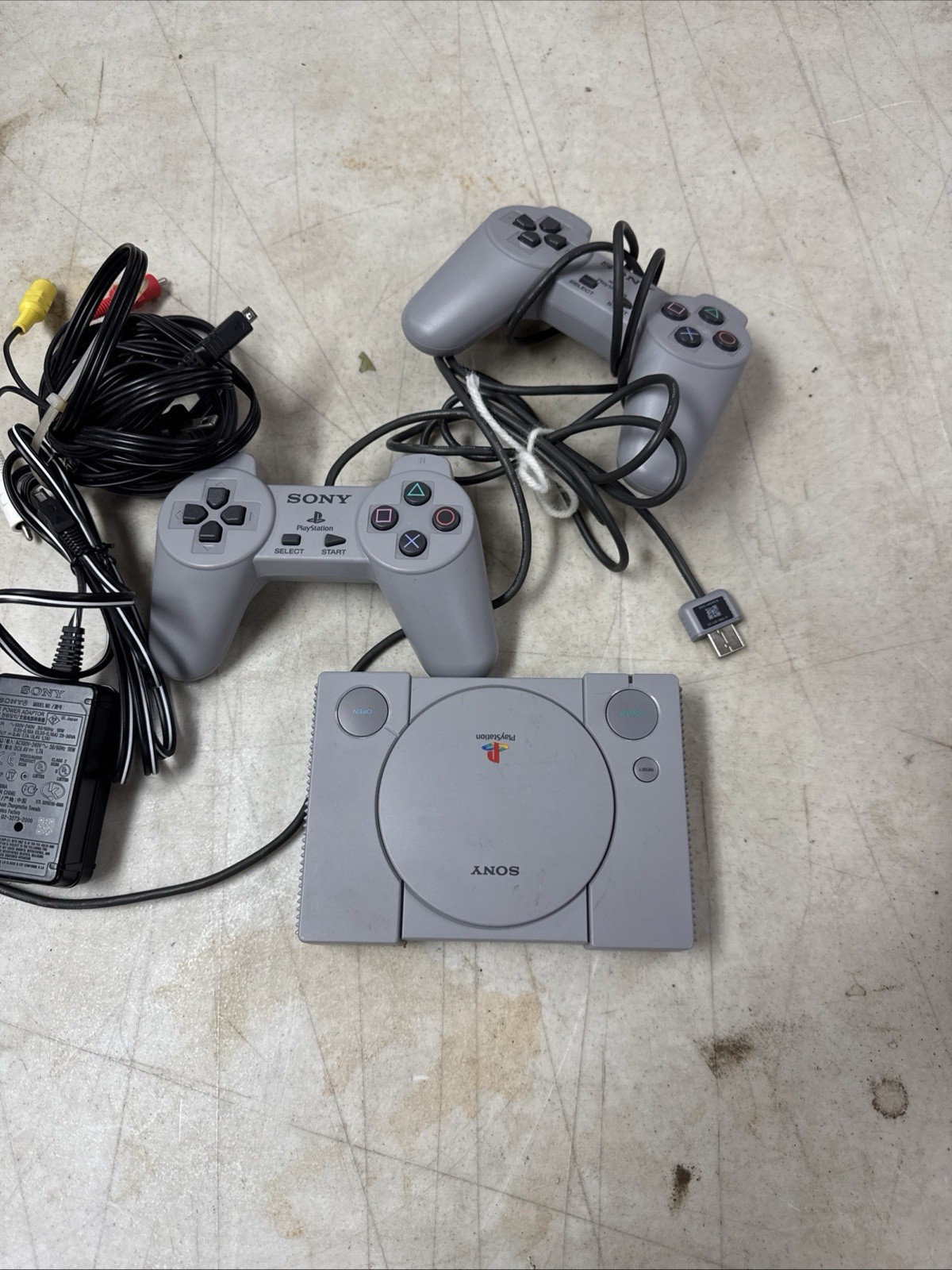 Sony PlayStation Classic Mini Gray Console
