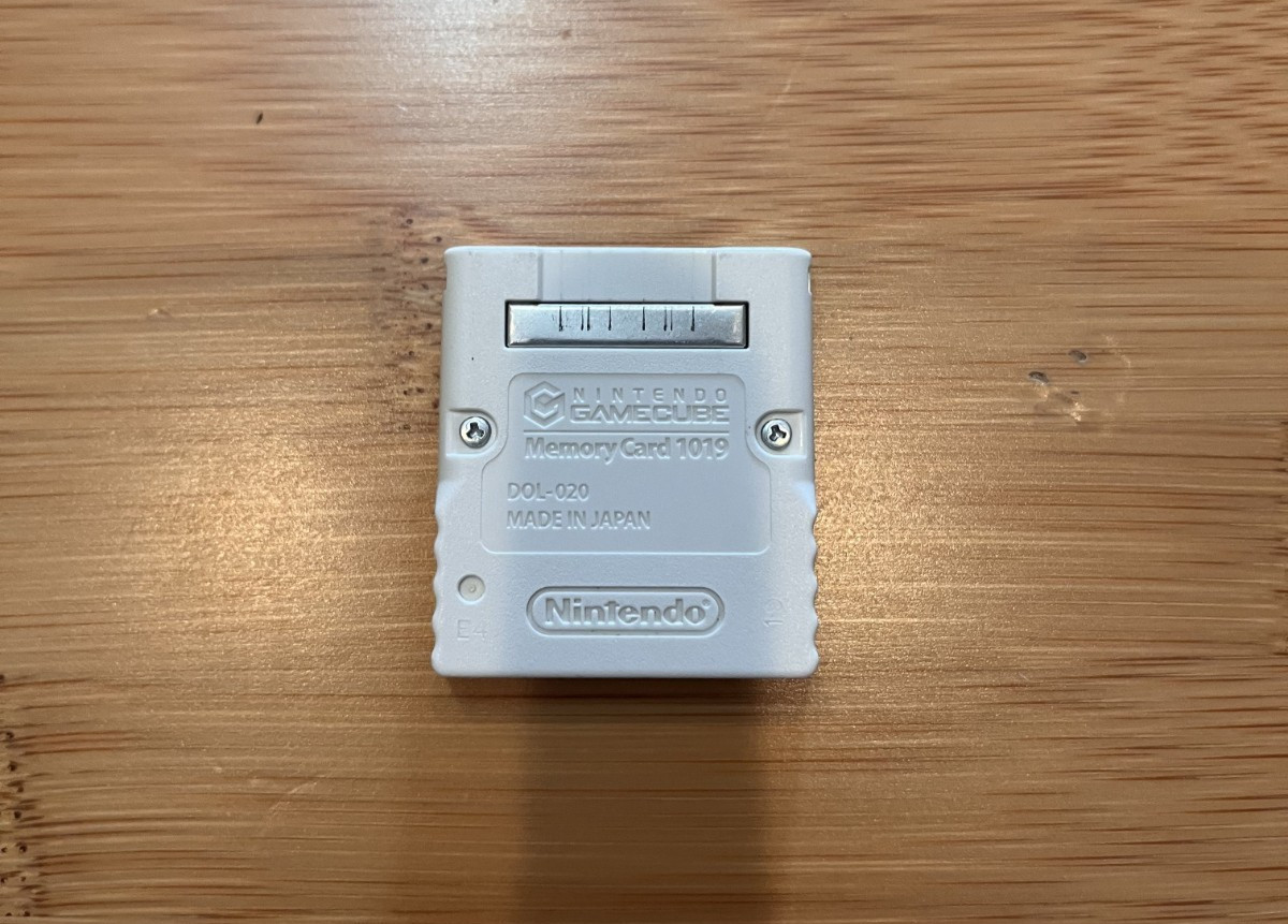Nintendo GameCube Console – Silver – Gameboy Player (No Disc) – Great Condition