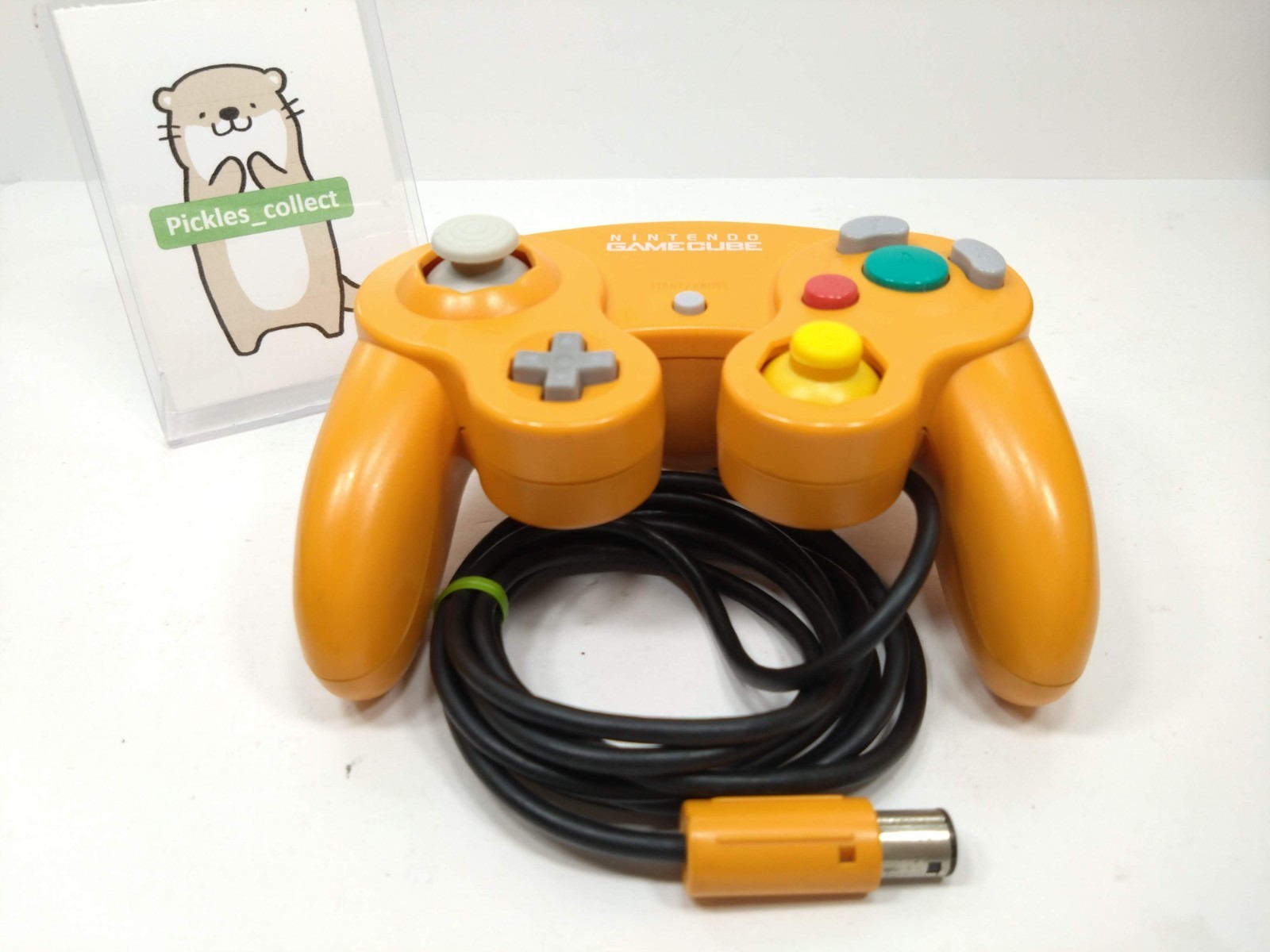 GameCube DOL-001 Orange Console set Tested Language Japanese GC Nintendo 0527E