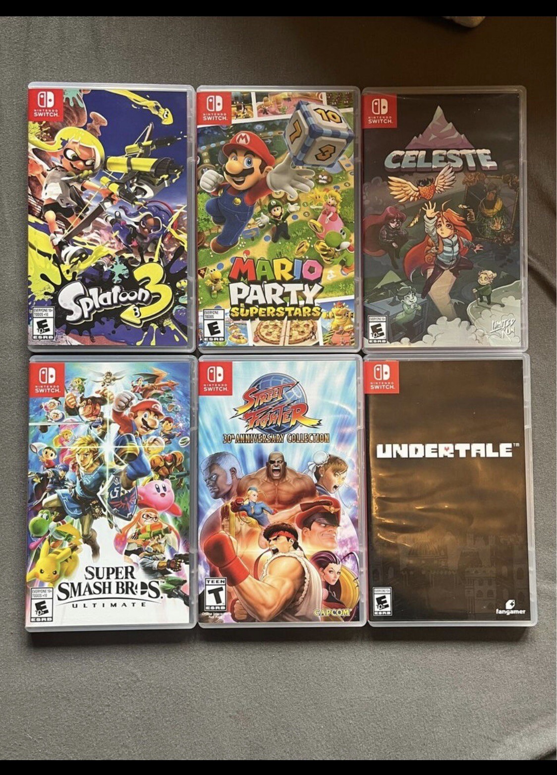 Nintendo Switch Bundle