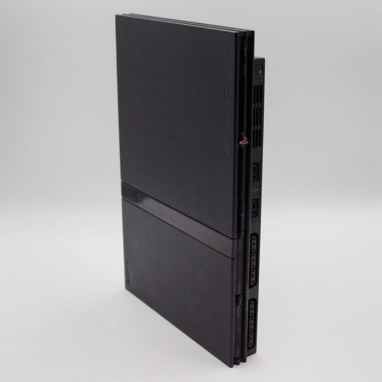 Sony PS2 Console system SCPH-75000 CB Charcoal Black Boxed NTSC-J Tested Working