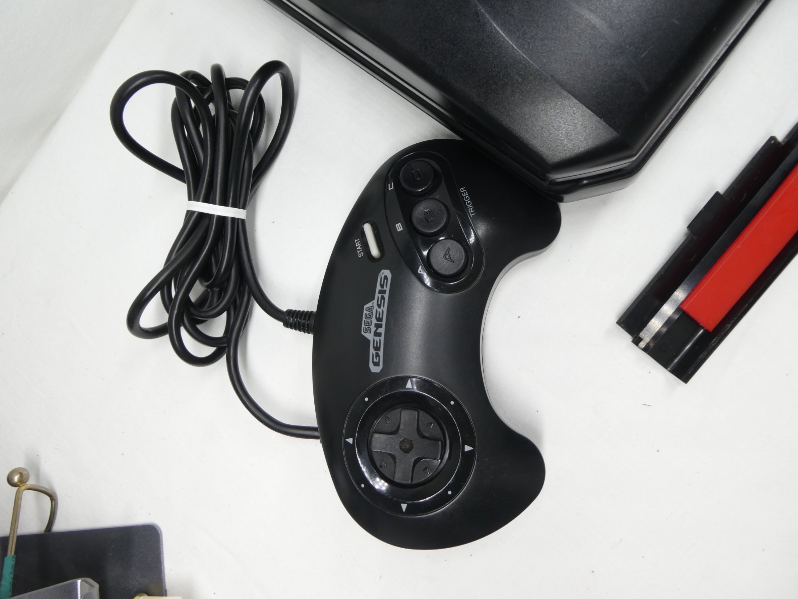 Sega CD Video Game System Console with Sega Genesis Seller reconditioned