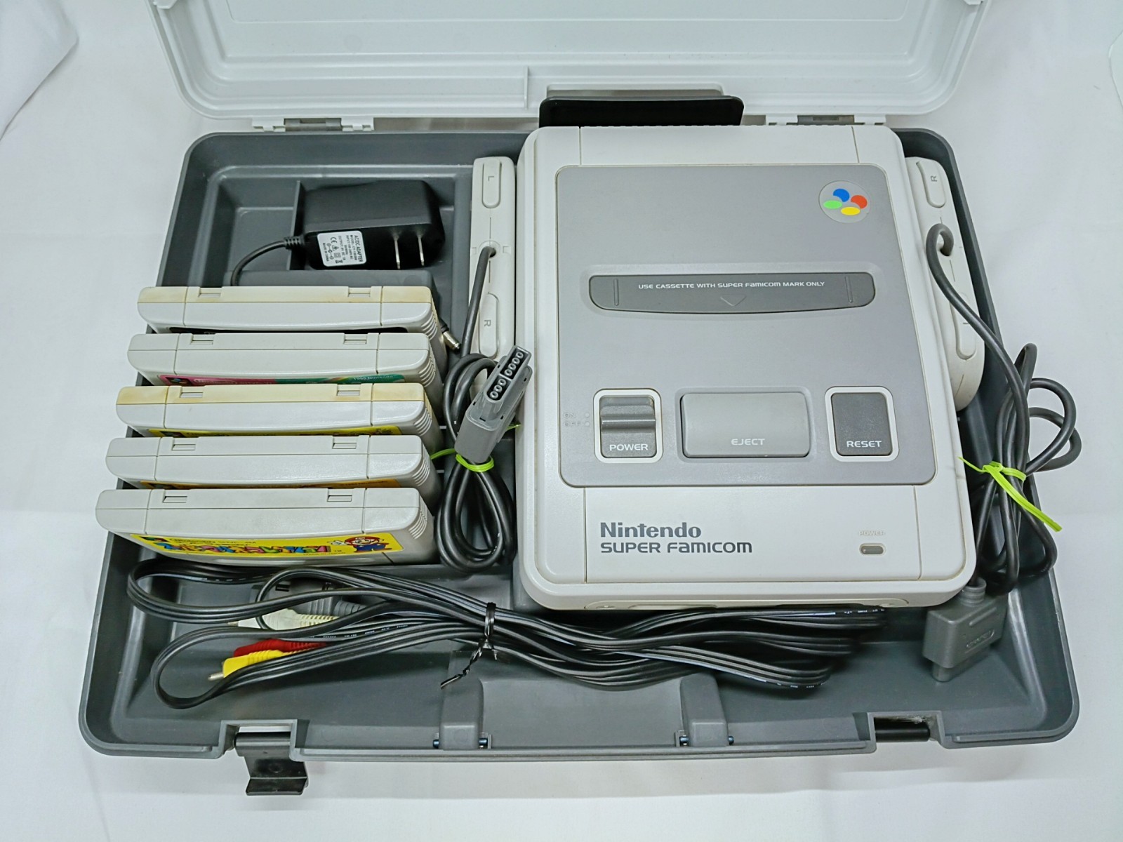 Super Famicom 1chip-03 Console Nintendo Mario Collection Box case 1 Chip NTSC-J