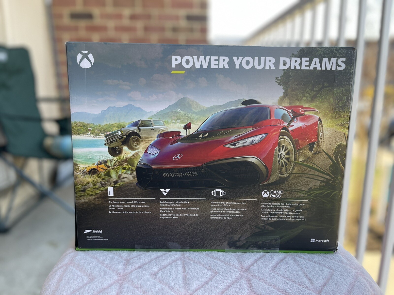 Microsoft Xbox Series X 1TB Video Game Console – Black, New, 1 Year warranty