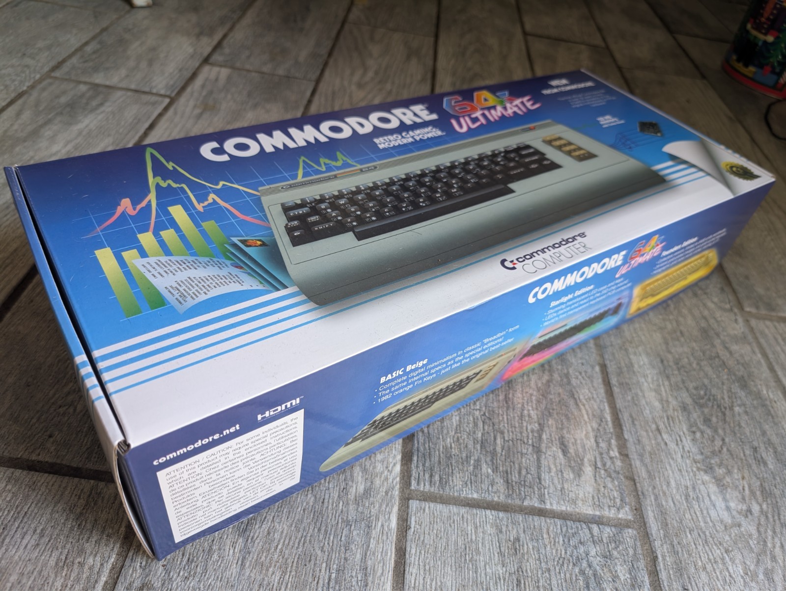 COMMODORE 64 ULTIMATE: Founder’s Edition – Brand New! Complete Bundle!