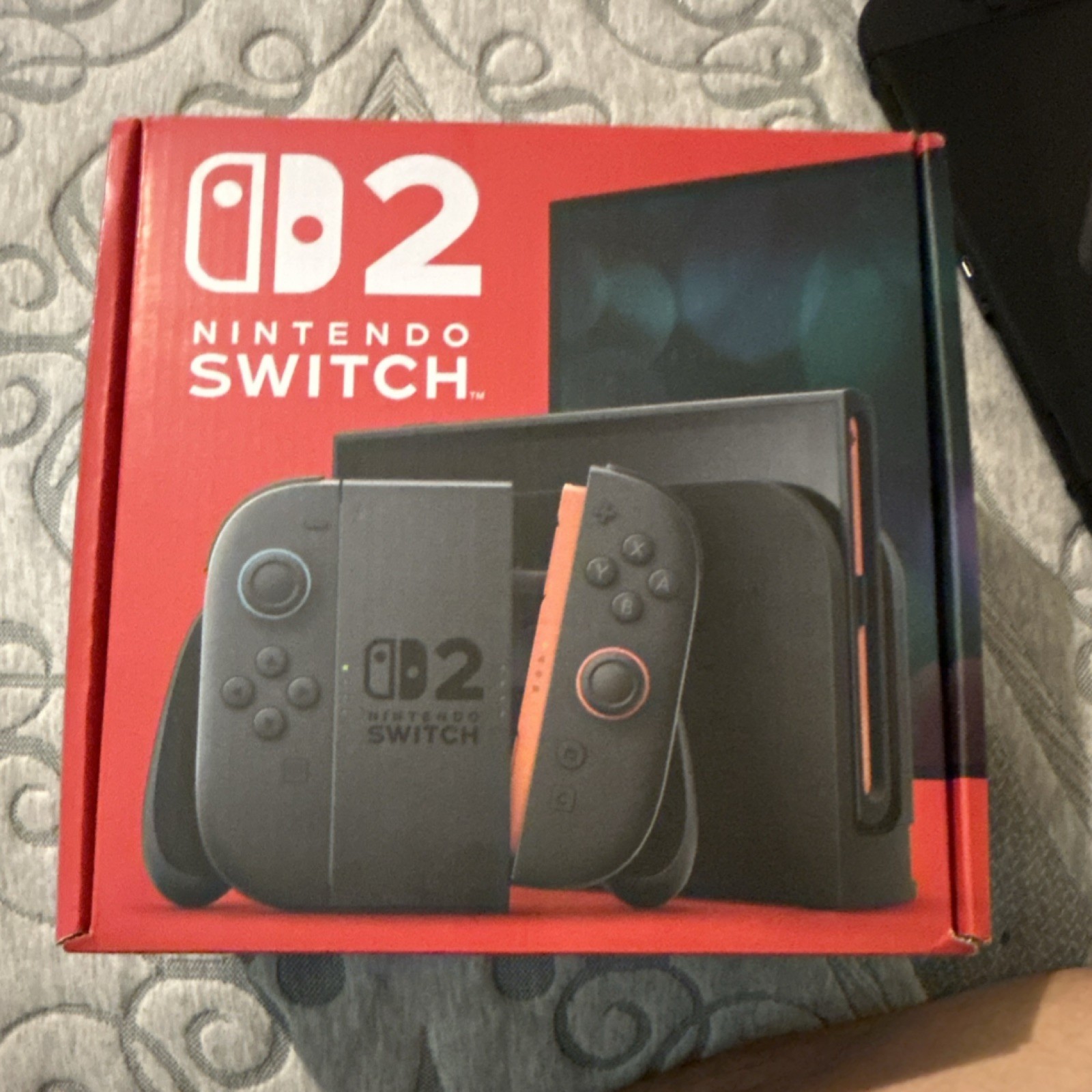 Nintendo Switch 2 Black Handheld System 256GB 1080p Wi-Fi HDMI Region Free
