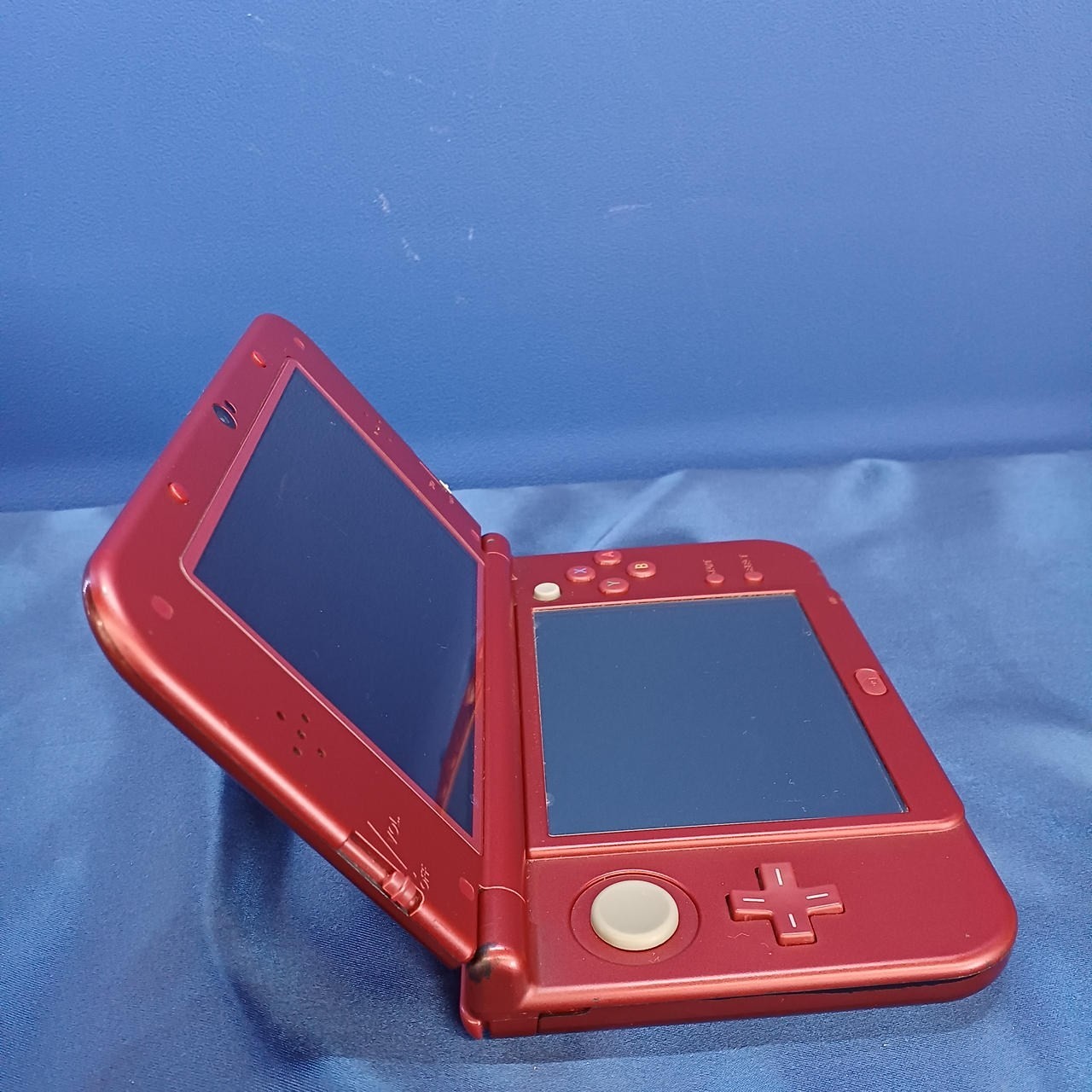 New Nintendo 3DS XL (LL) RED-001 Portable Console Tested A3412
