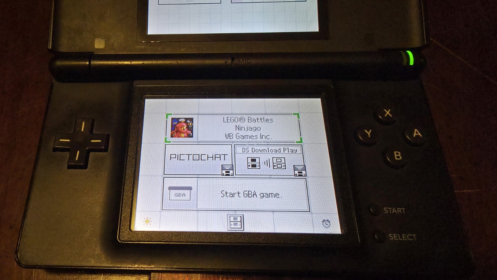 Nintendo DS Lite Console – Black