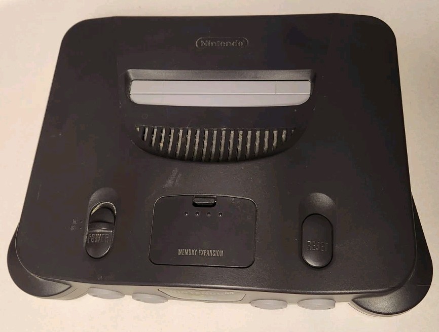 Nintendo 64 N64 Video Game Console Only No Pack Included NUS-001 USA Working VTG