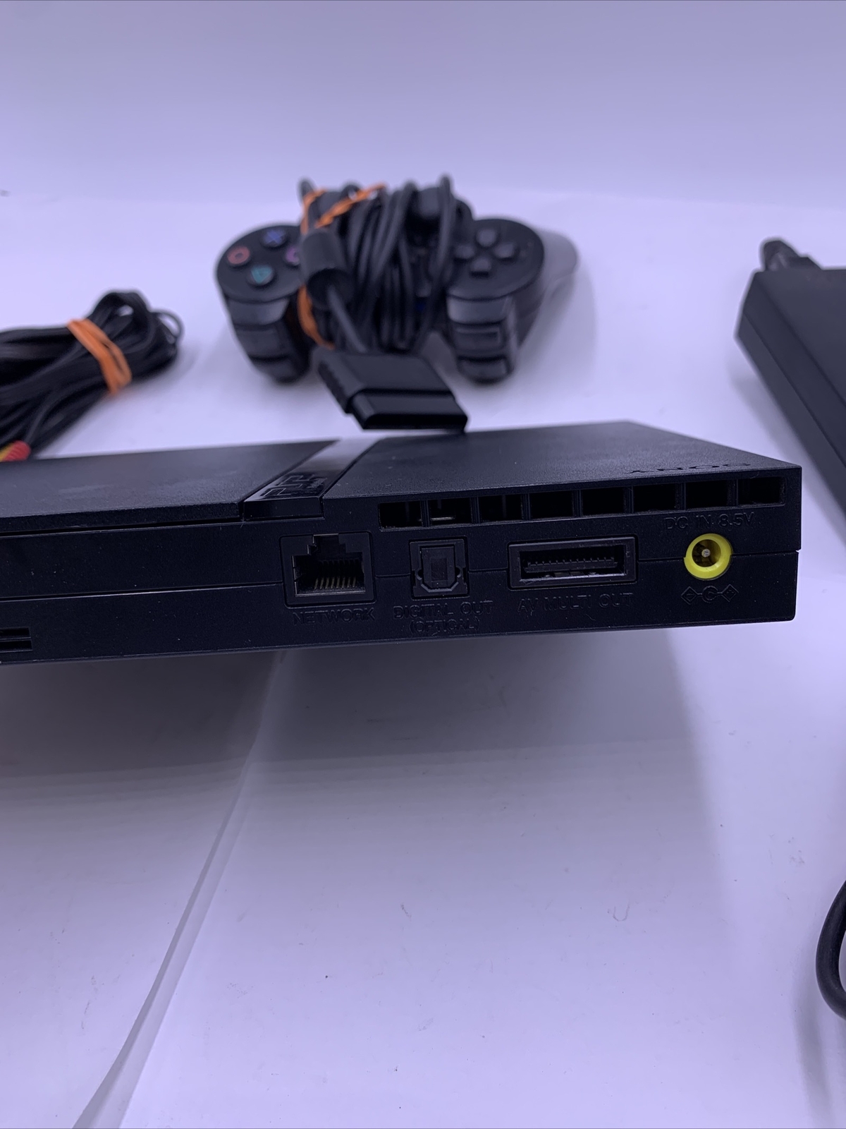 Sony PS2 Video Game System PlayStation 2 Console With Memory, Control And Other