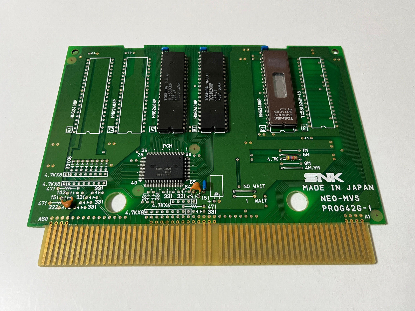 Robo Army SNK Neo Geo MVS Arcade Cartridge Japan