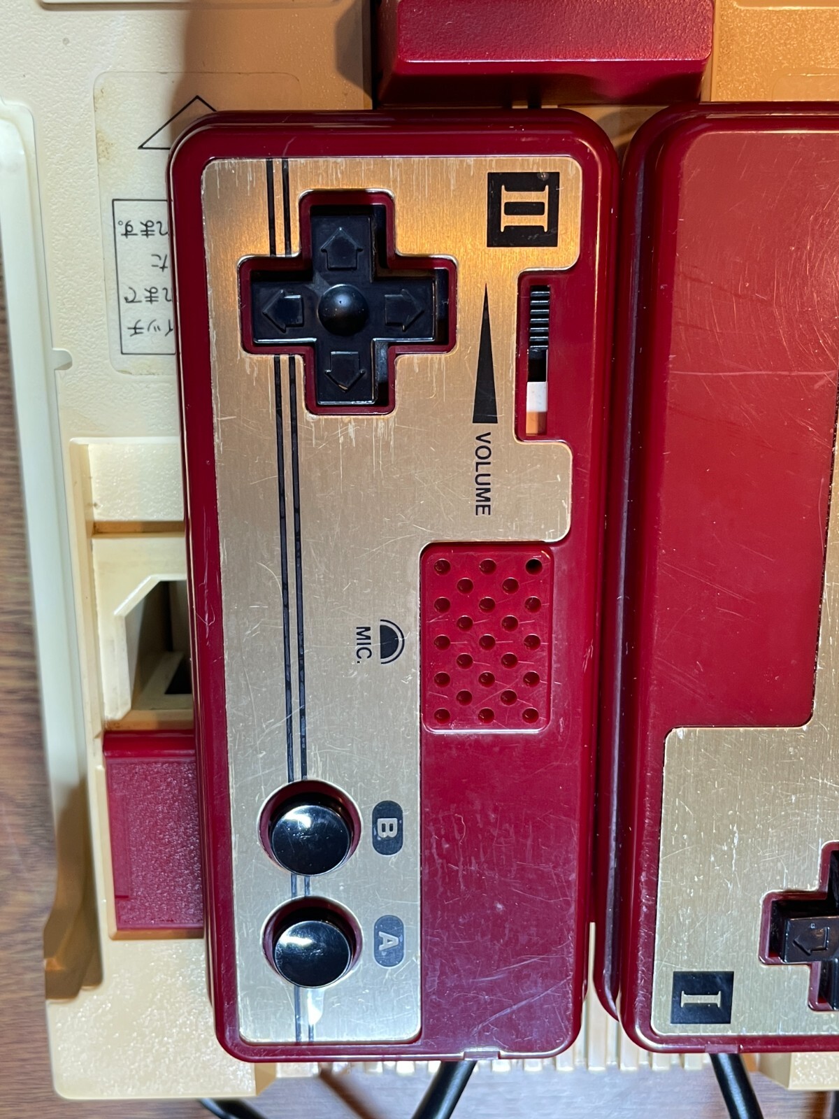 FAMICOM Original Nintendo Game Console JAPAN