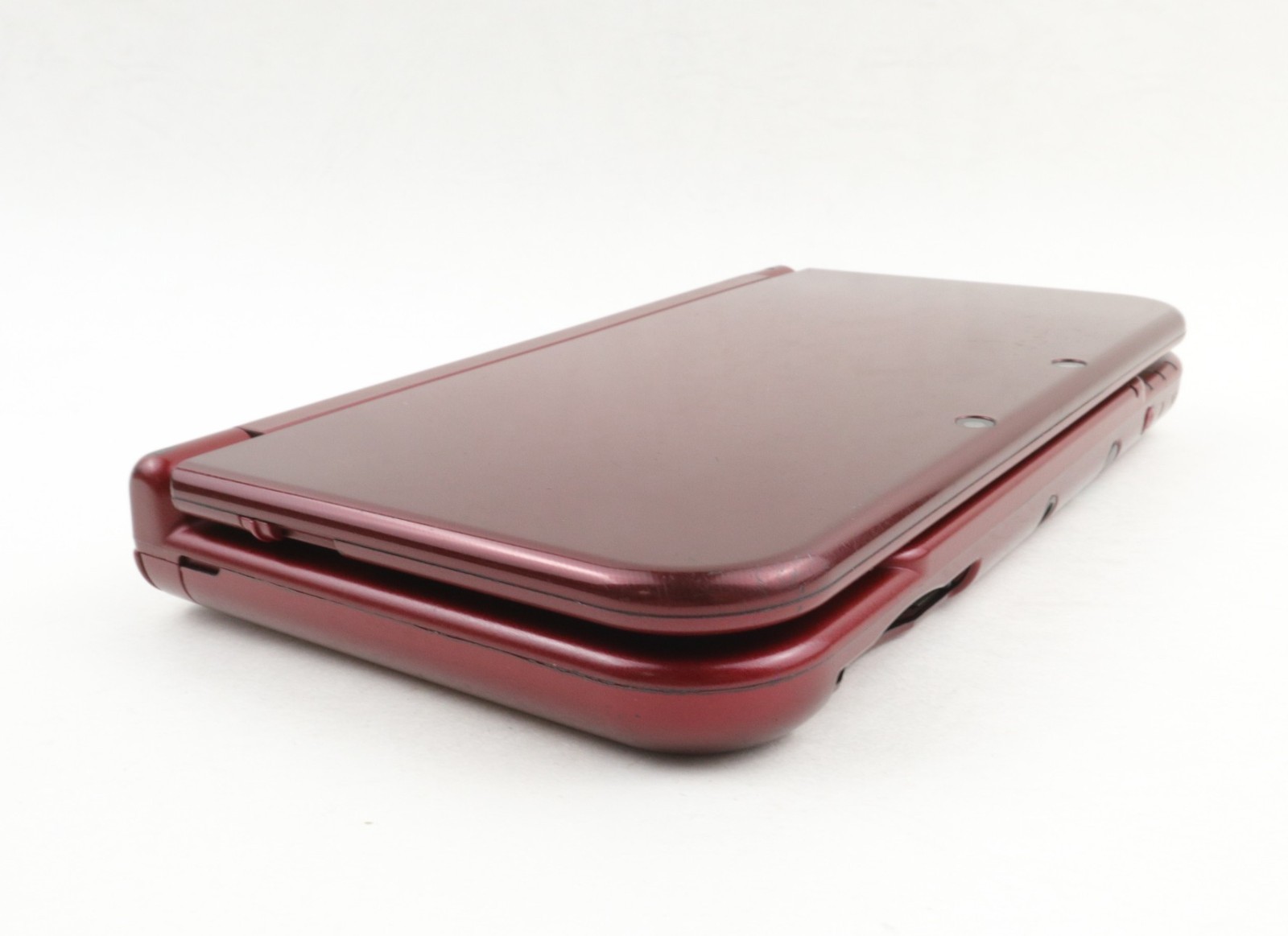 New Nintendo 3DS LL XL Console Dual IPS Metallic Red Excellent / Region Free