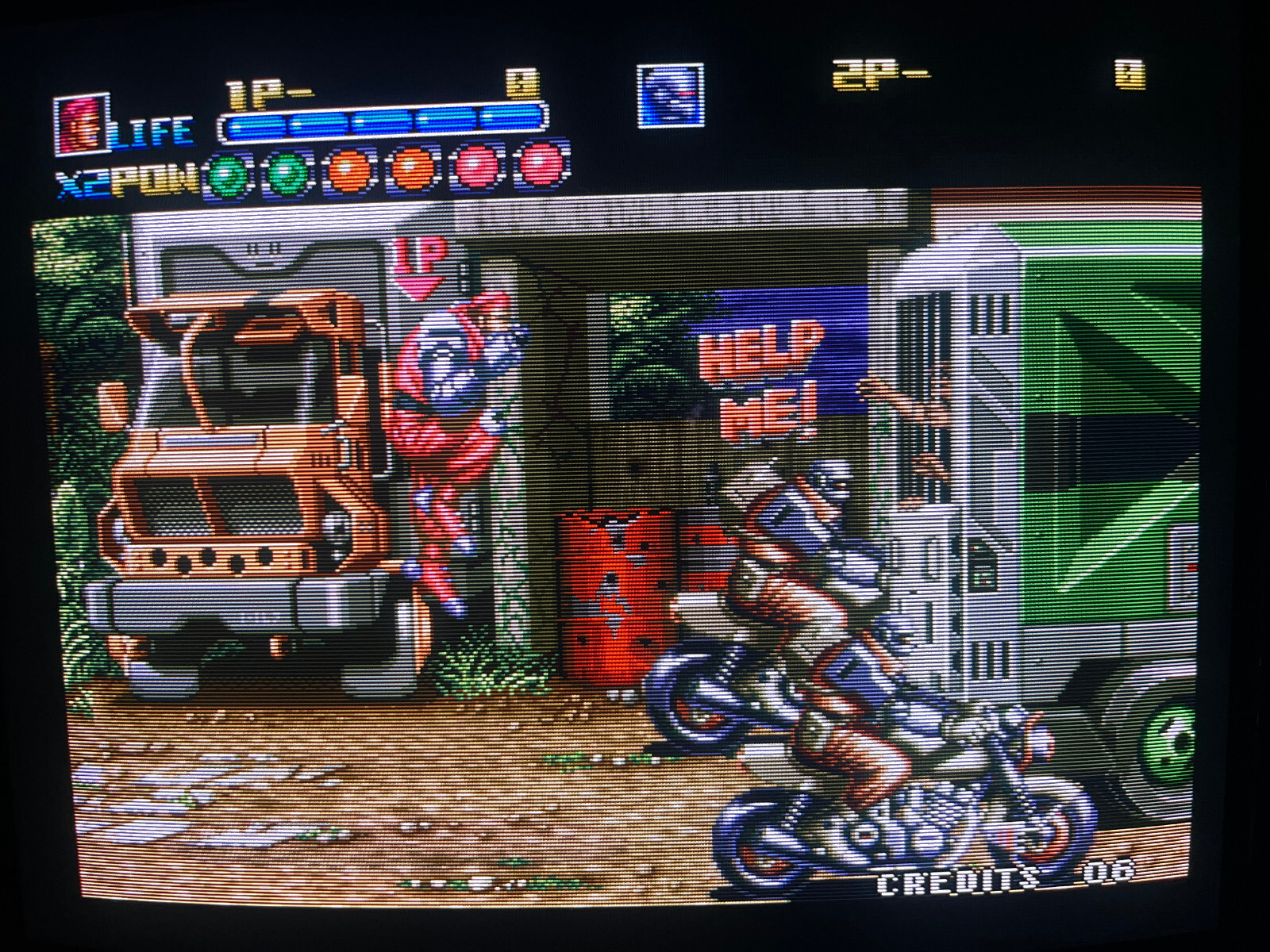 Robo Army SNK Neo Geo MVS Arcade Cartridge Japan