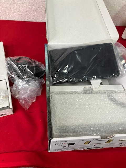 Nintendo Switch OLED Special ZELDA Edition Original Box Dock Controller NO GAME