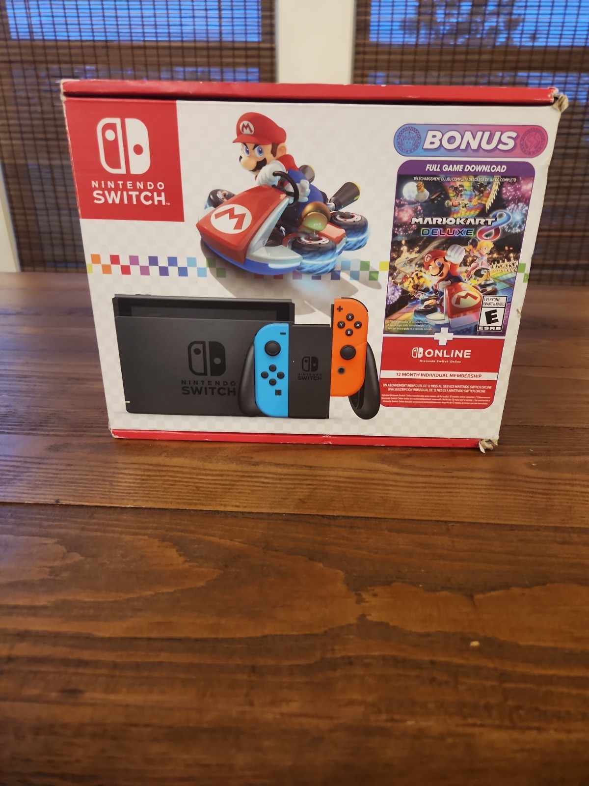 Nintendo Switch Neon Red Blue – Handheld Console System – Excellent Condition