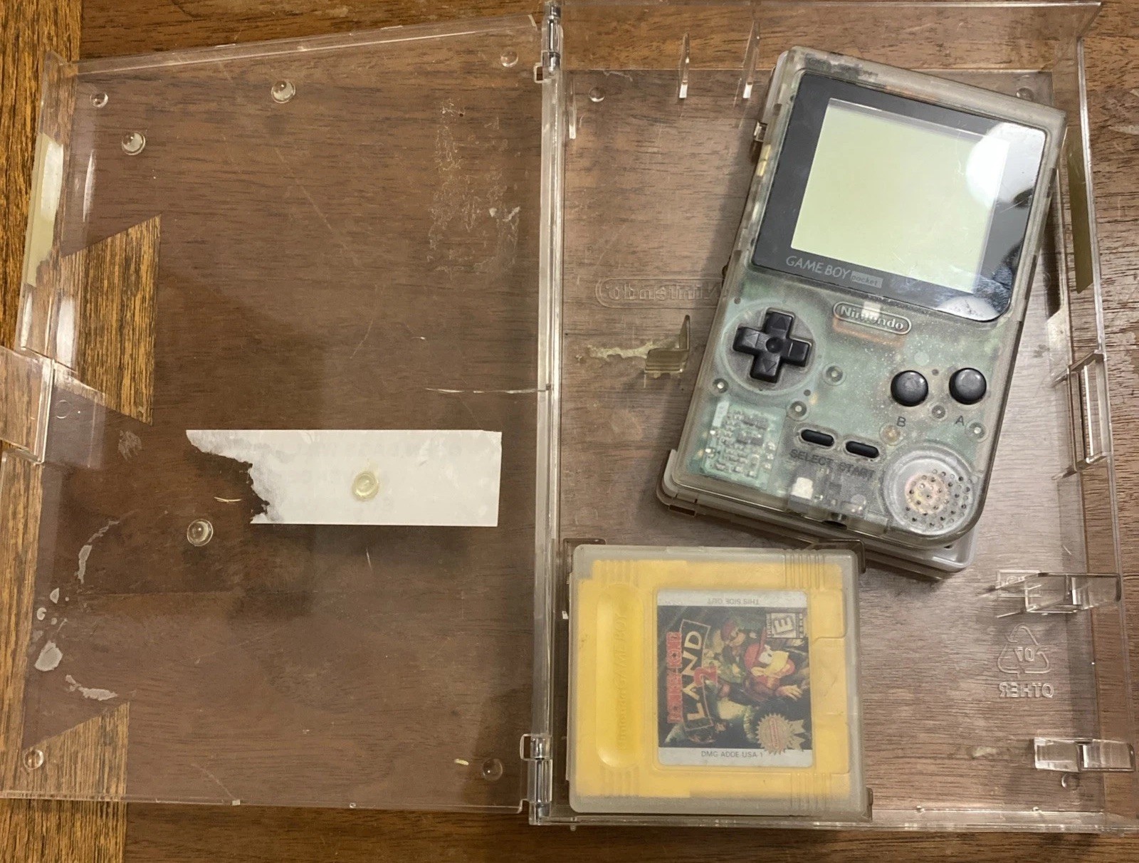 Game Boy Pocket, Play It Loud Protective Case, Donkey Kong Land 2 Set Tested
