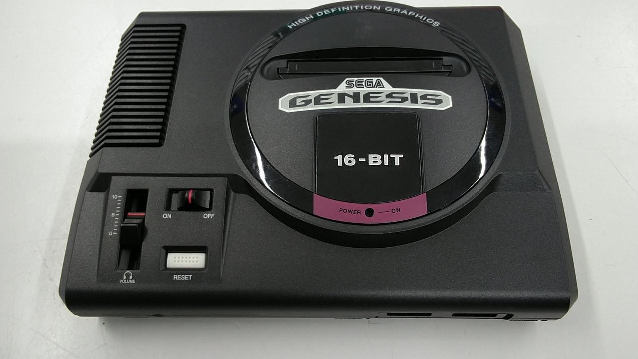 GENESIS MINI Model MK 16000 40 SEGA