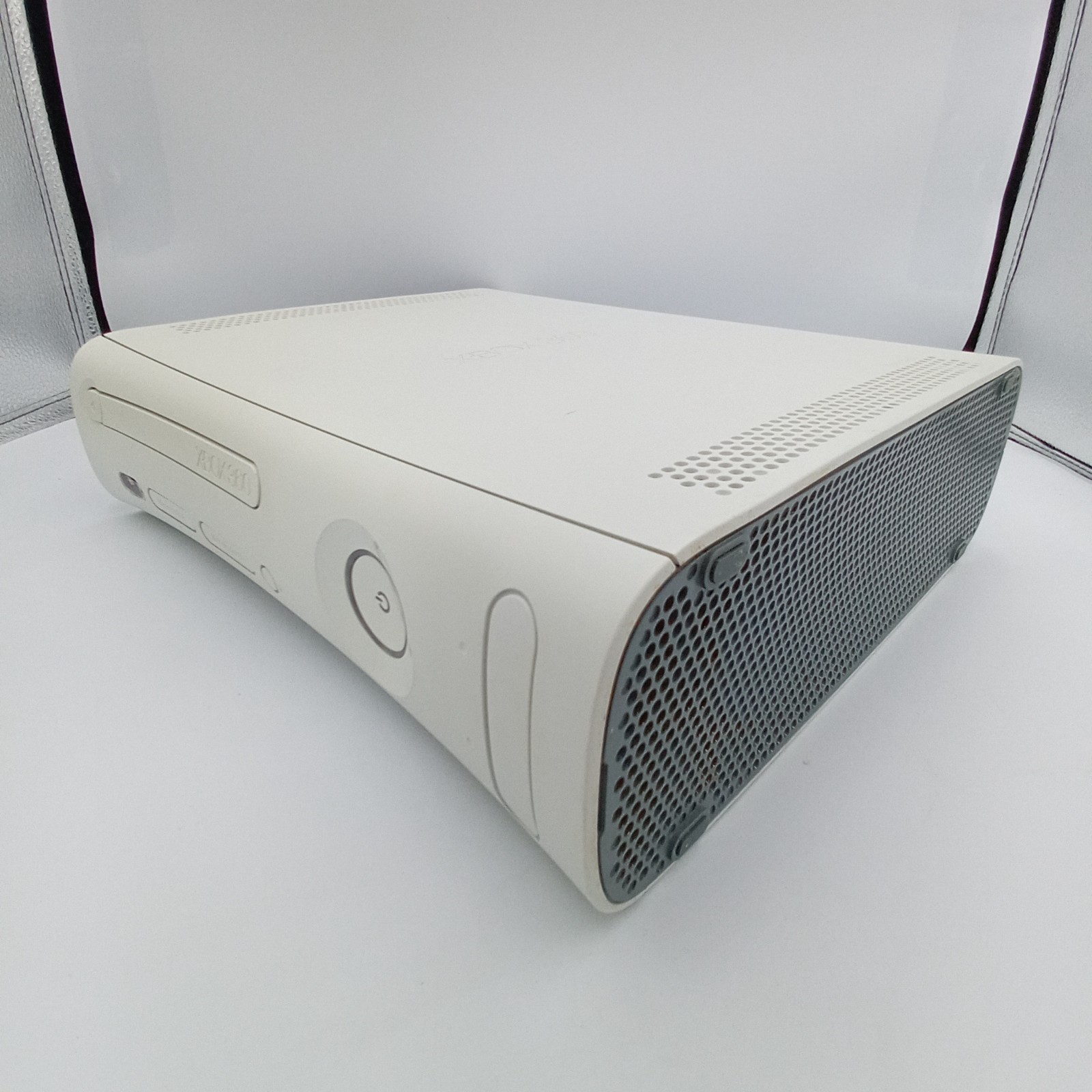Microsoft Xbox 360 White Console Core System Boxed With Game Japanese Tested