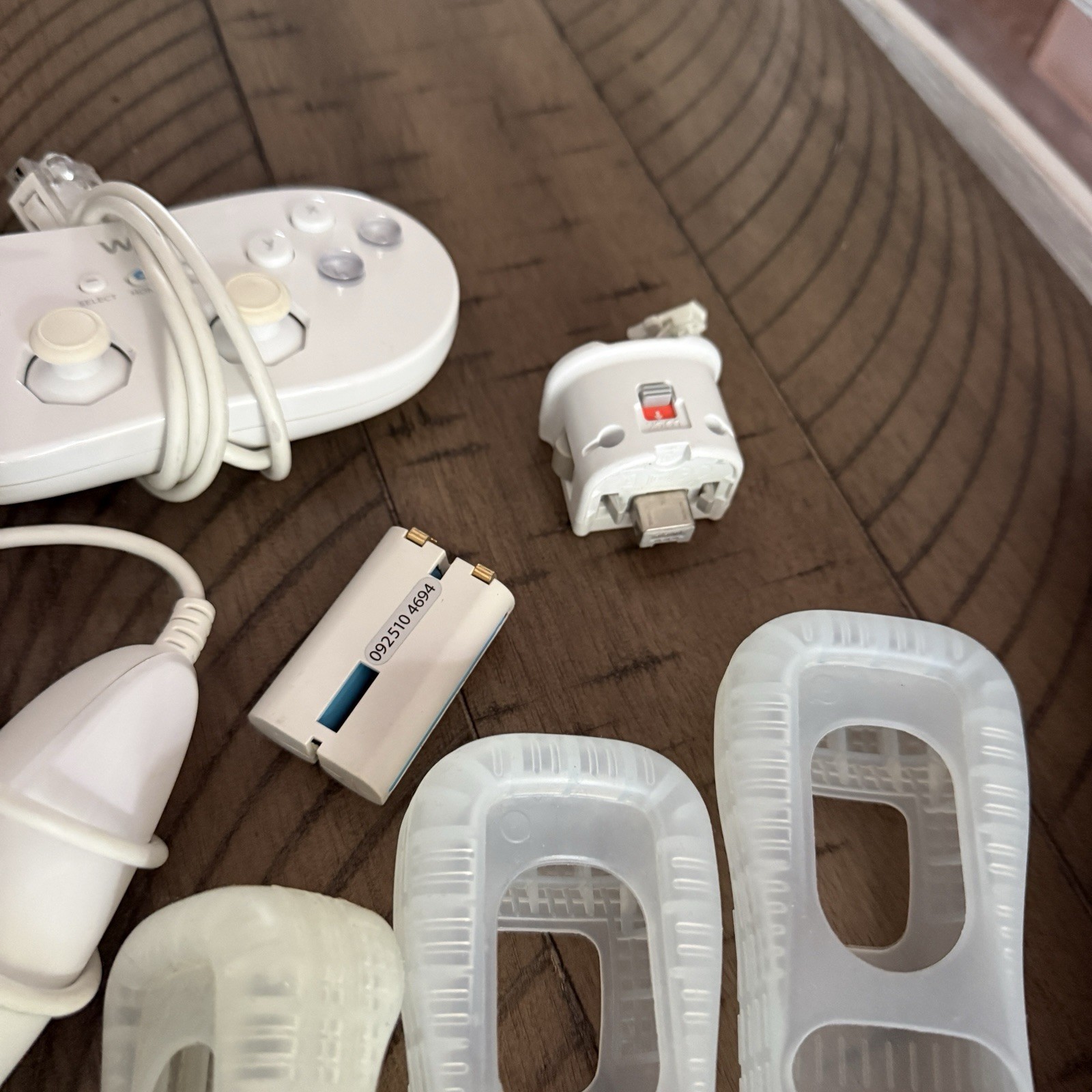 Nintendo Wii Console Bundle Tested 4 Remotes 3 Nunchuks MotionPlus Sports