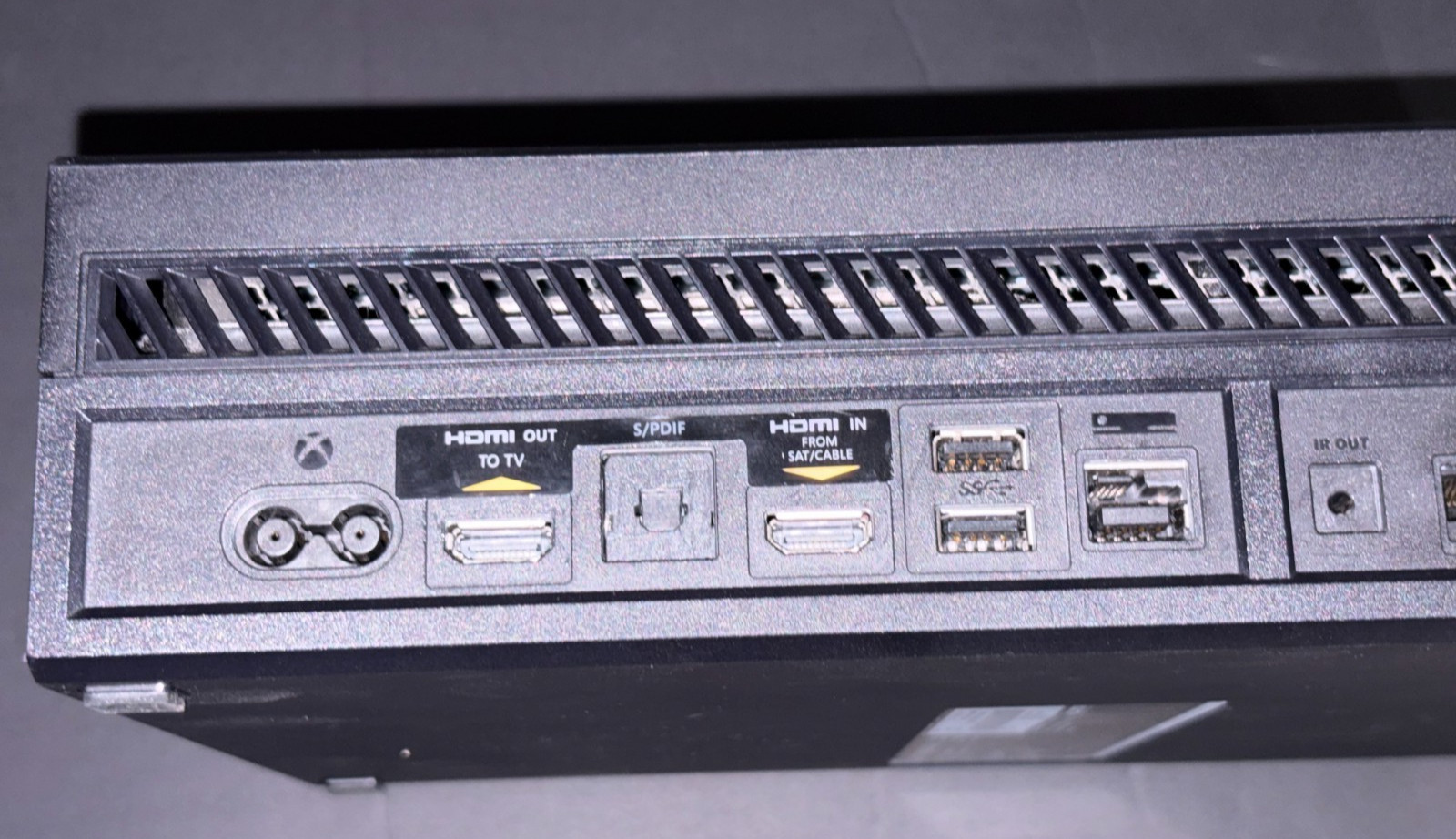 Microsoft Xbox One 500GB Model 1540 – Console/Power Cord ONLY – Tested & Working