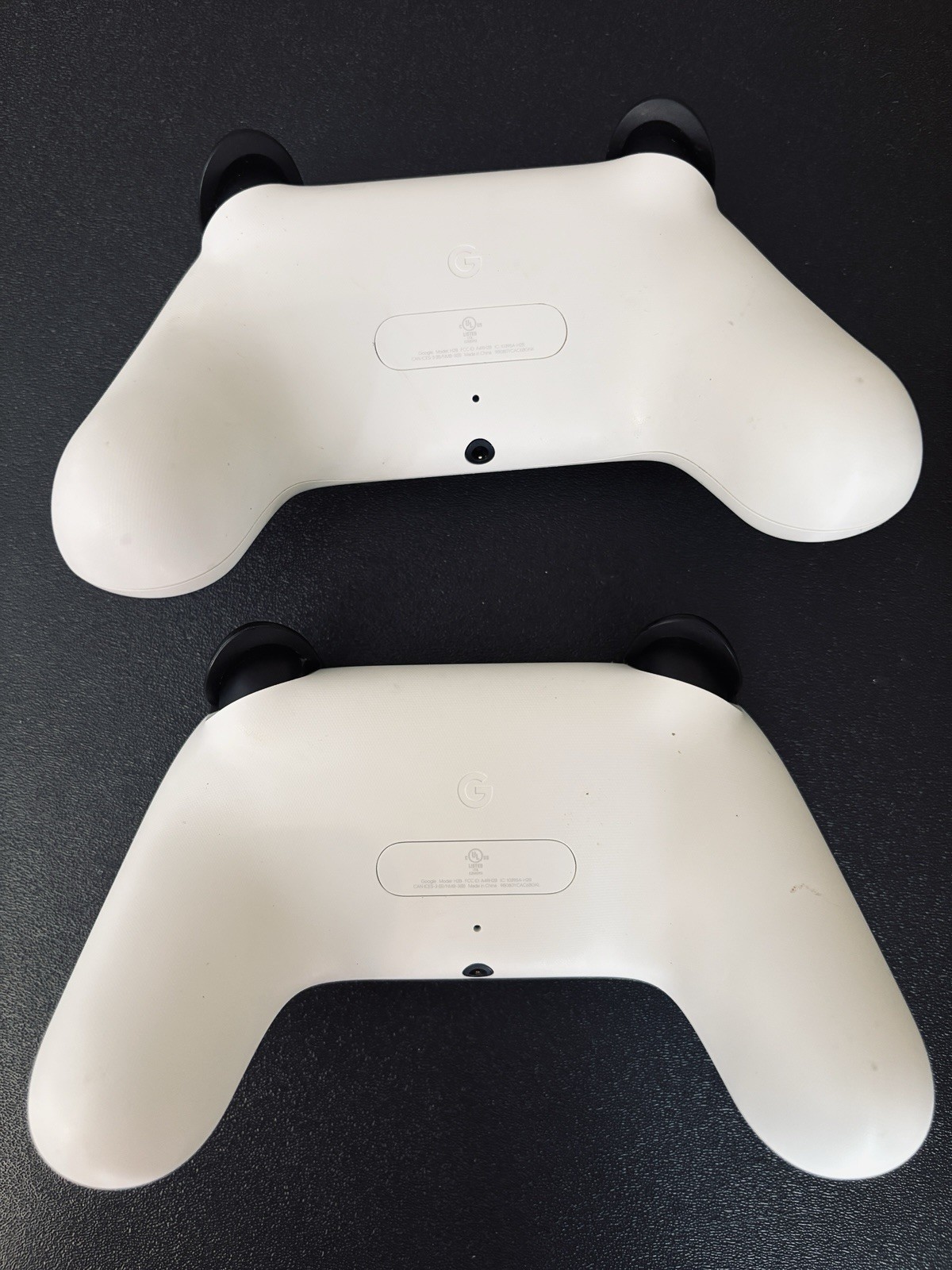 2 Premier Edition Google Stadia Controllers with 2 USB Cords