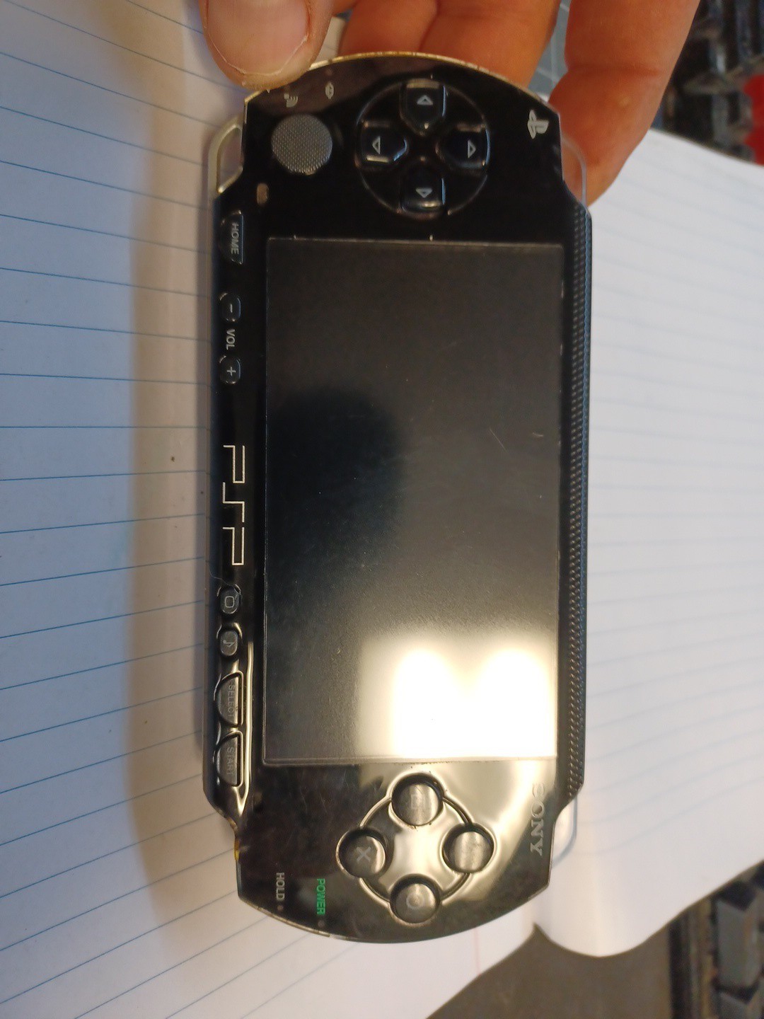 PSP 1001-PlayStation Portable Video Game System Console 1001- Tested