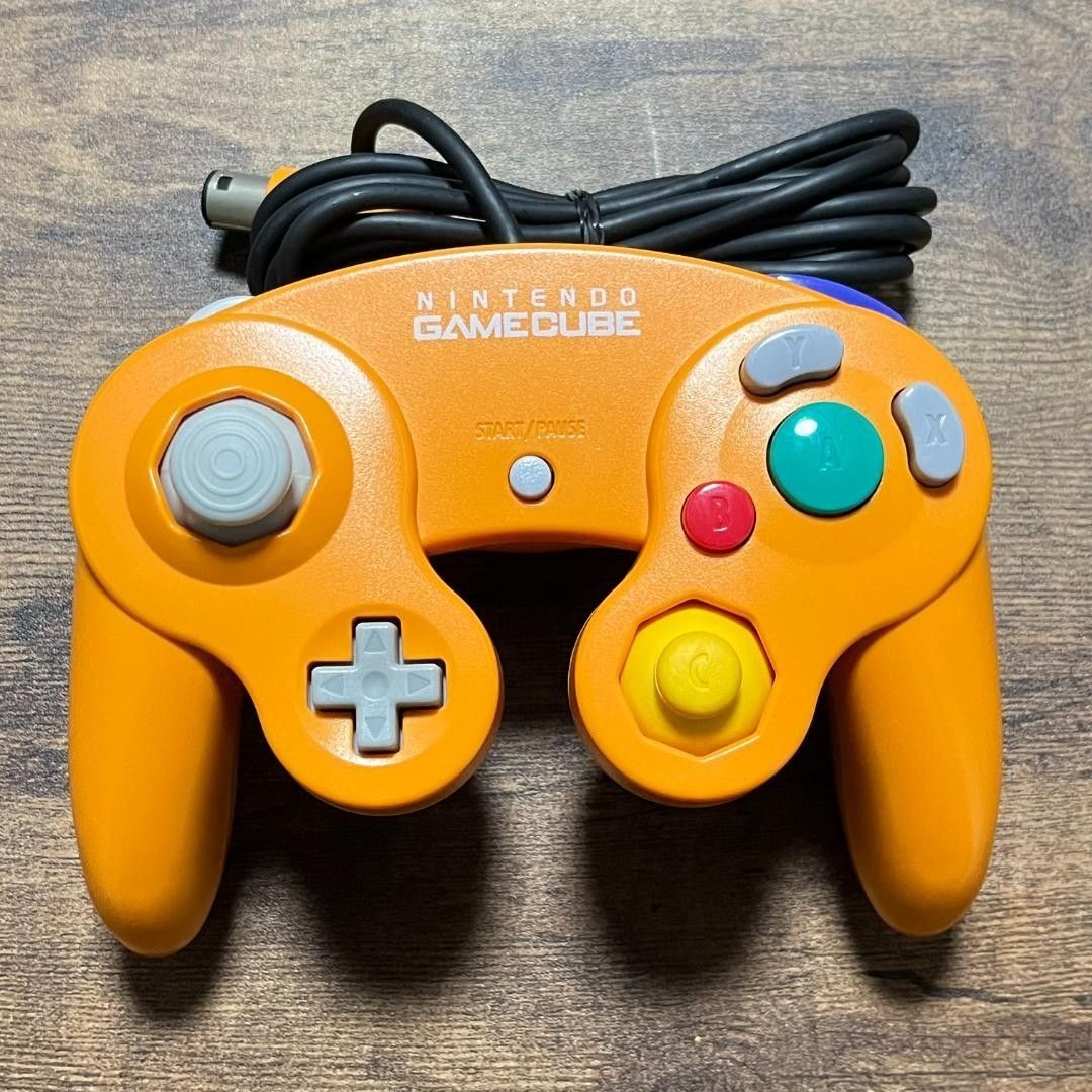 Nintendo GameCube Console Orange NTSC-J Japanese Boxed System Tested