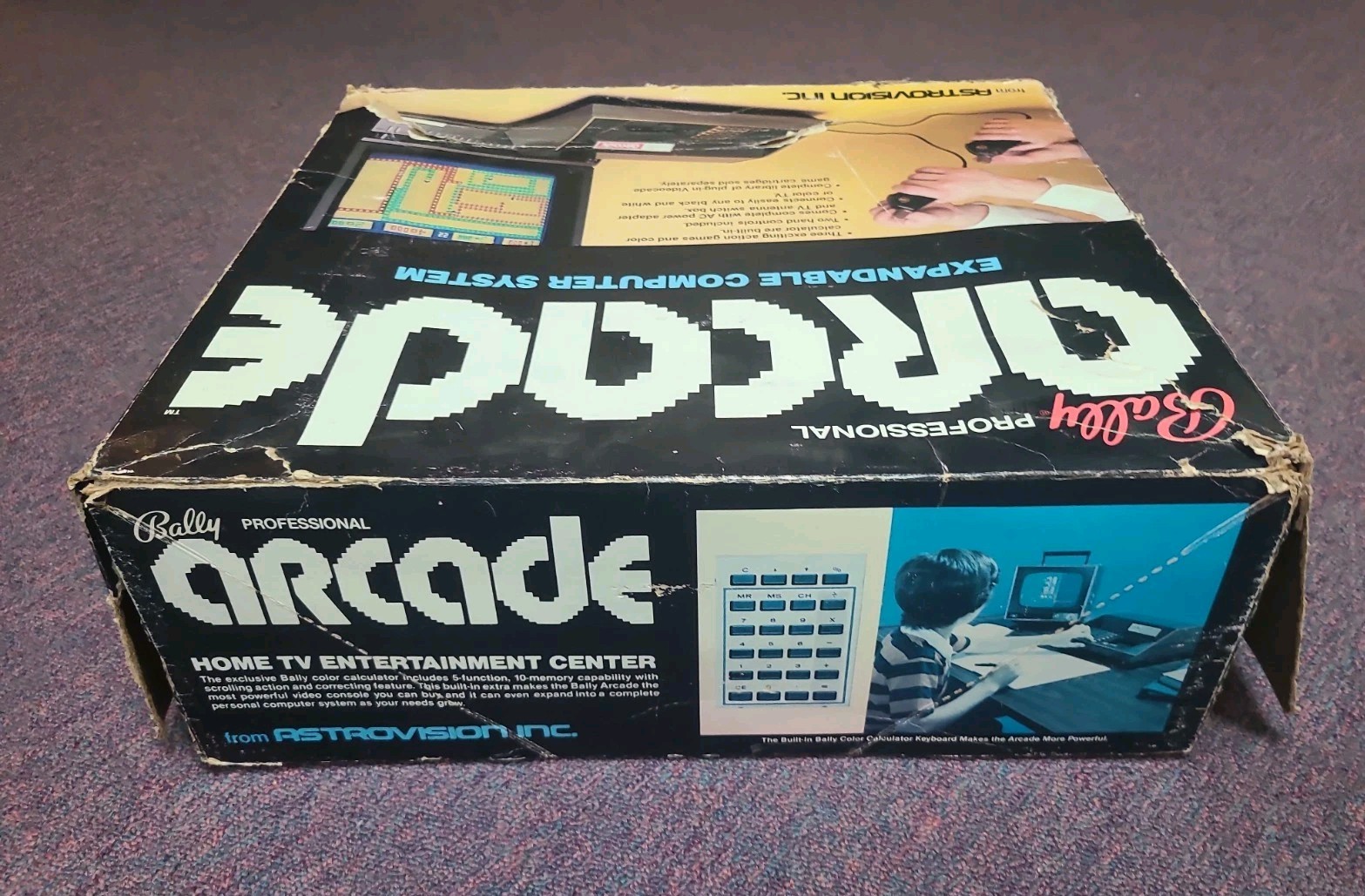 Bally Professional Arcade Computer Expandable System Astrovision (Untested)
