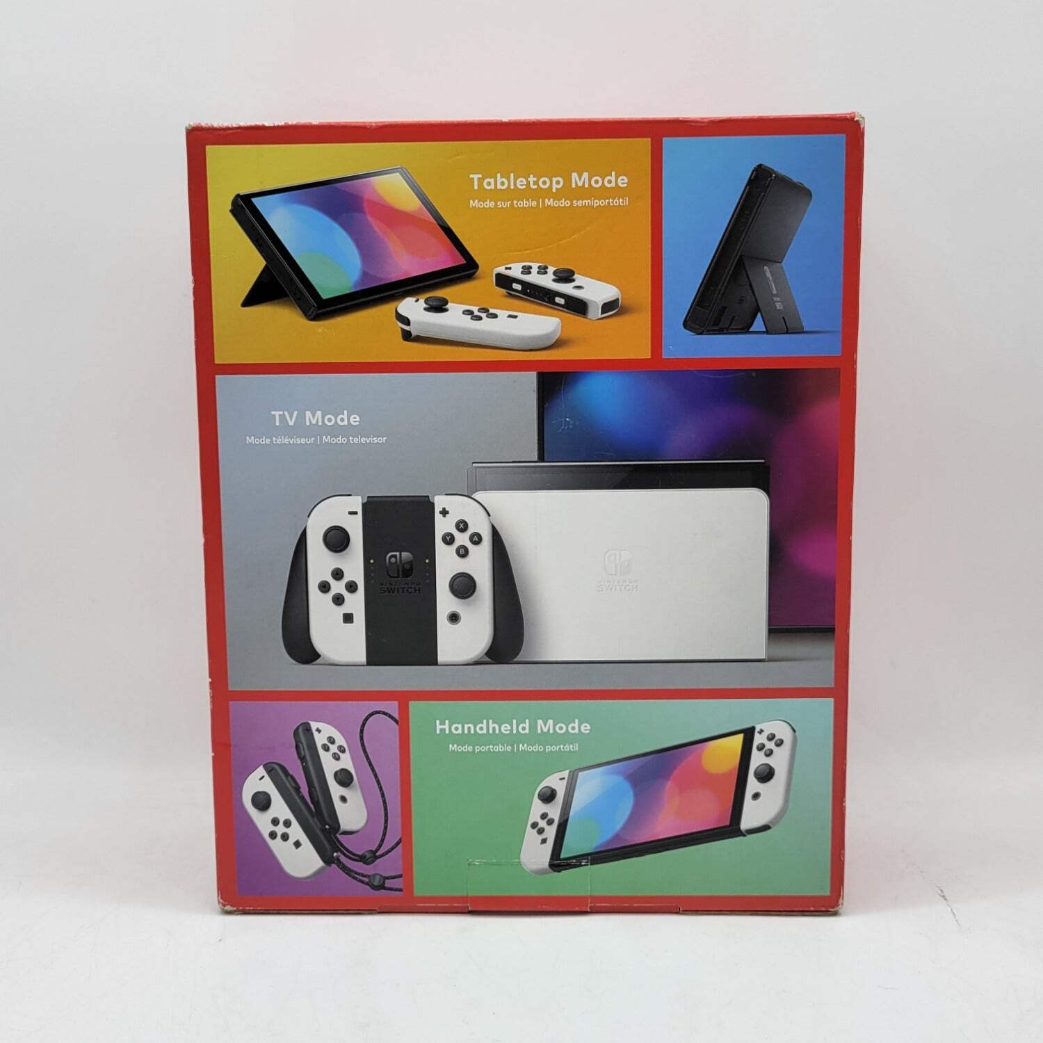 New Nintendo Switch OLED Console Gaming System HEG-001 White