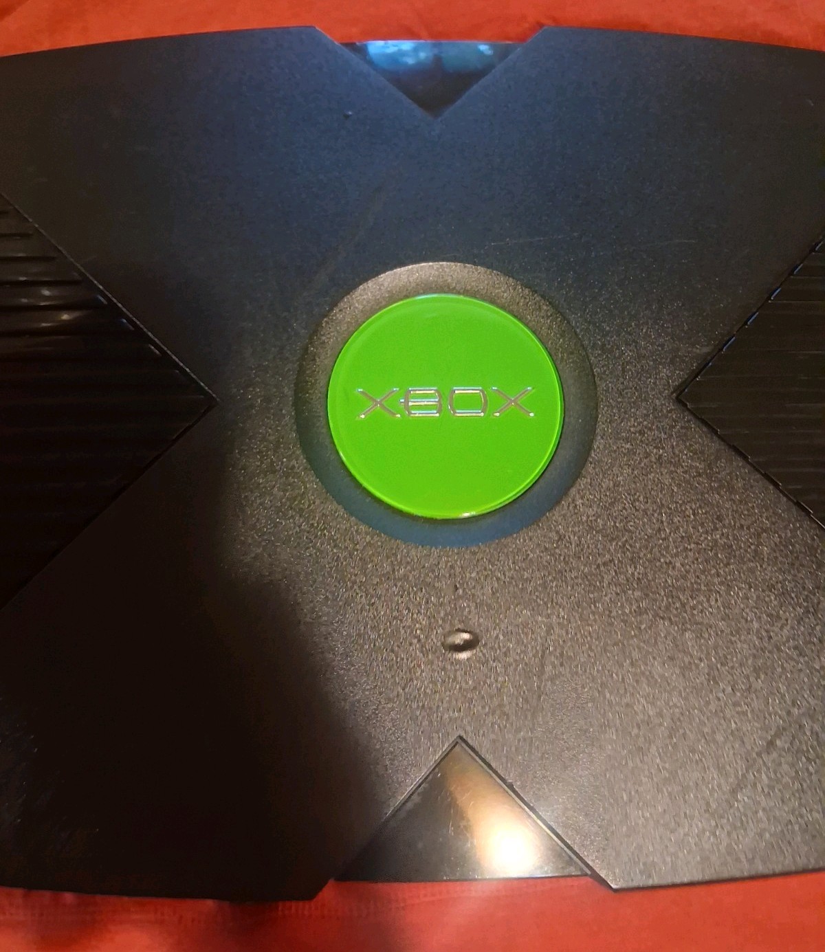 Microsoft Xbox Original Home Console 8GB NTSC-U/C Ethernet DVD Black/Green 2004