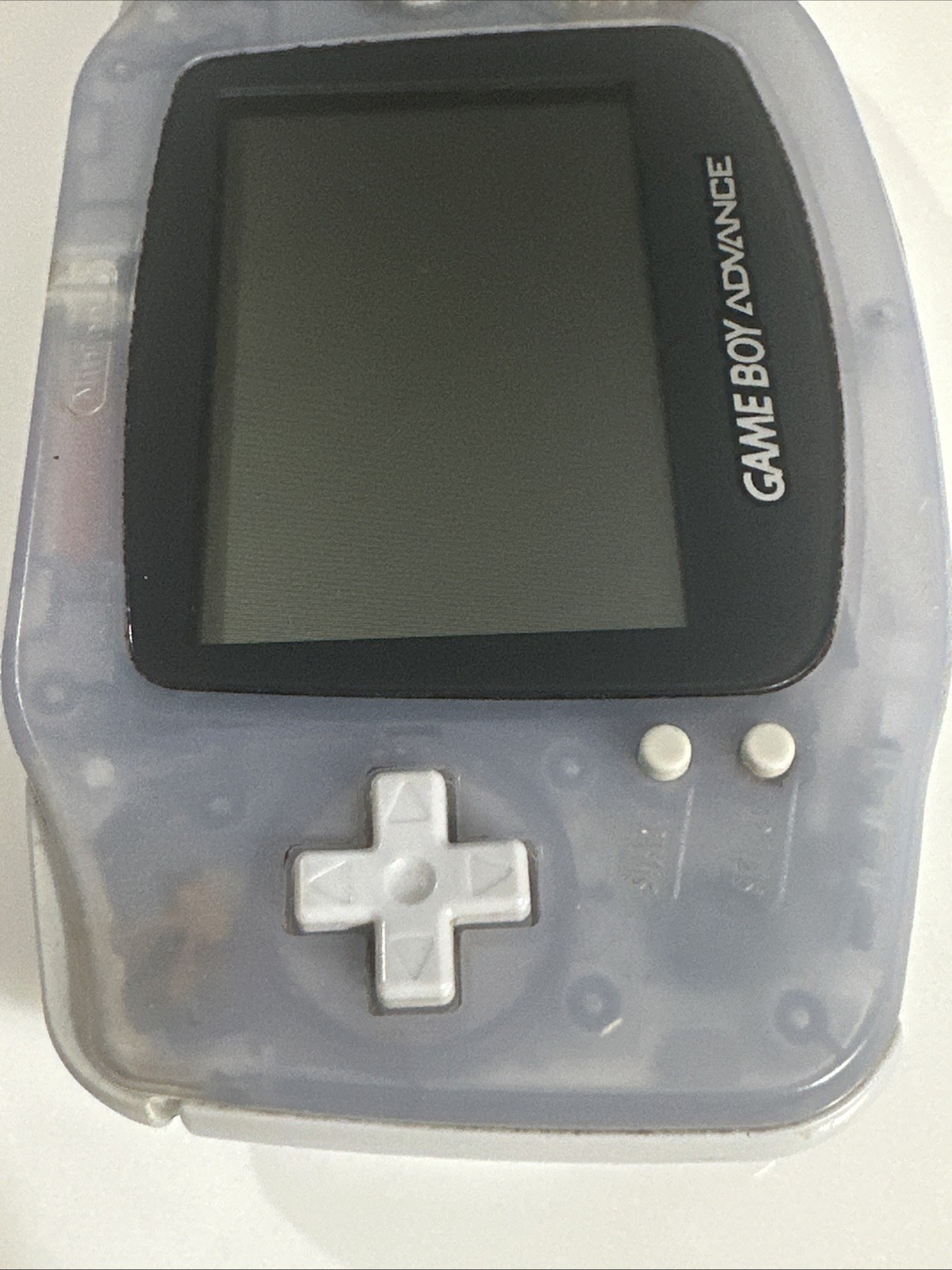 Nintendo Glacier GameBoy Advance GBA AGB-001 Console – Tested