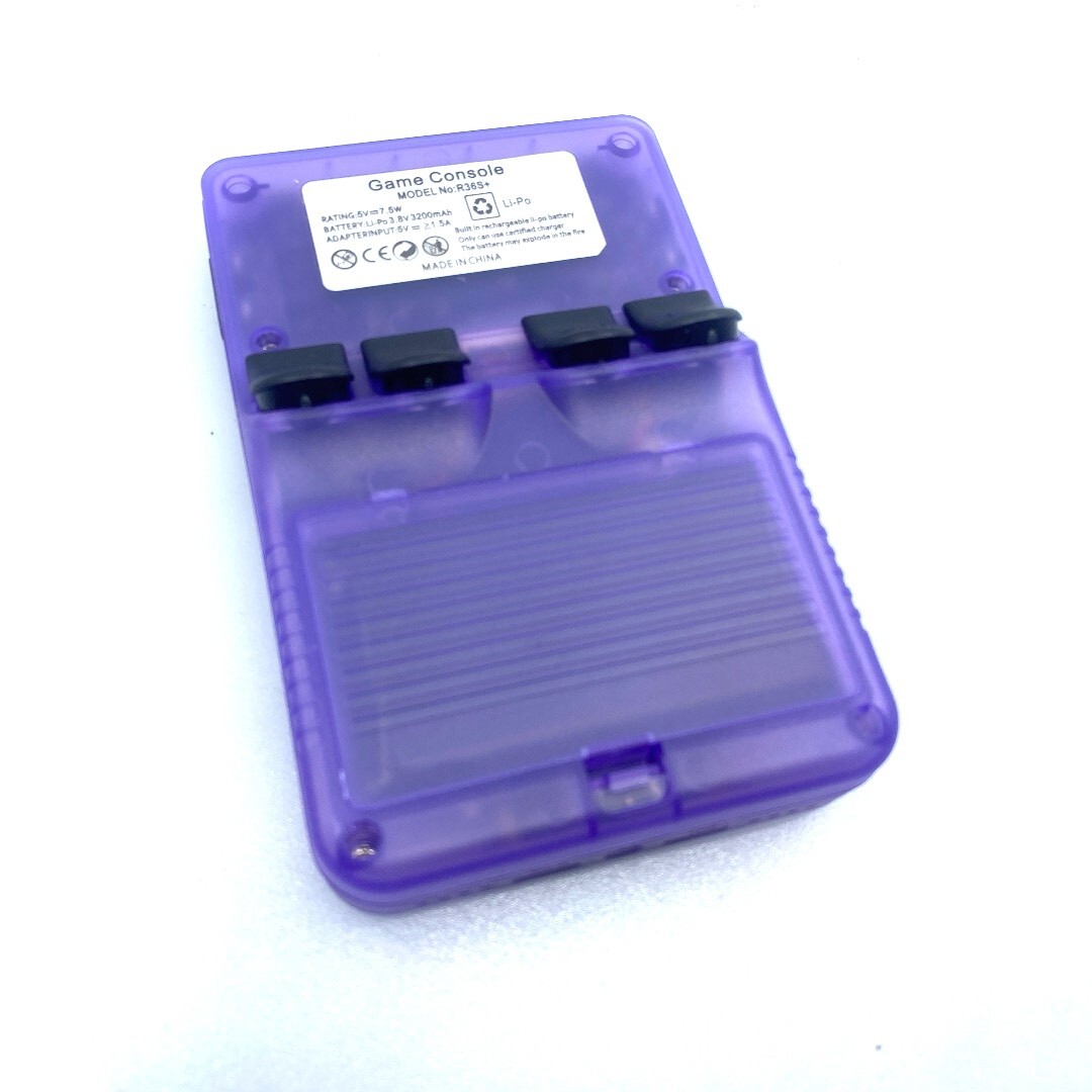 R36S Retro Handheld Video Game Console