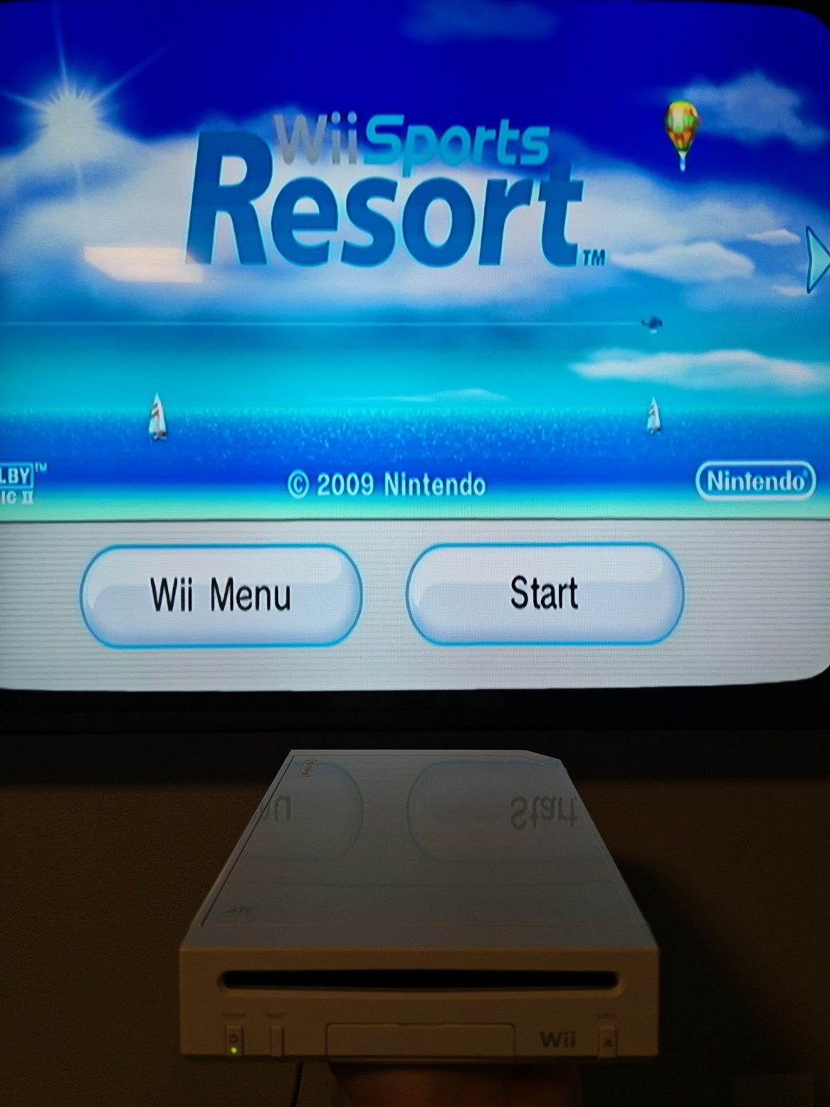 Nintendo Wii Game Console Bundle With 10 Games Complete In Box
