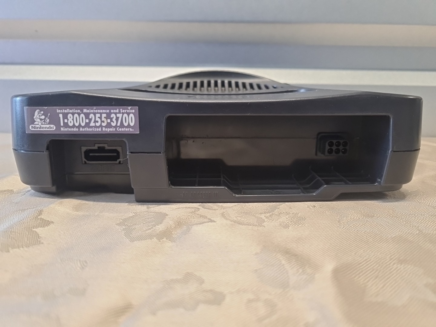 Nintendo 64 Bundle With Jumper Game HDMI