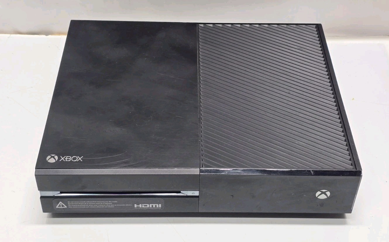 Microsoft Xbox One 500GB Console Only Black Model 1540 Home Video Gaming Systems